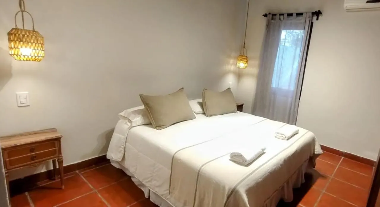 Bed in Las Moras Hotel