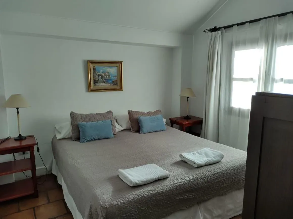 Photo of the whole room, Bed in Las Moras Hotel