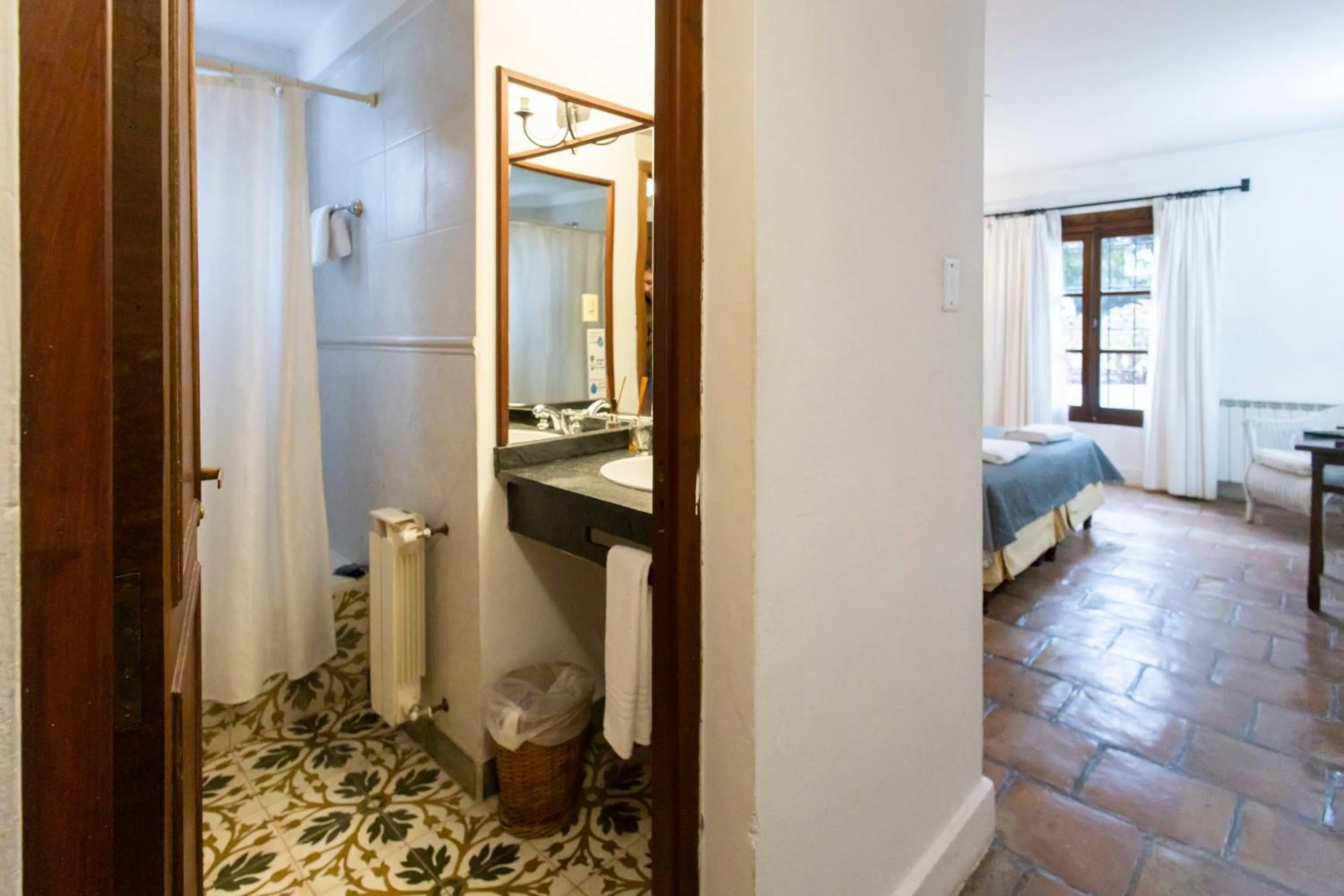 Photo of the whole room, Bed in Las Moras Hotel