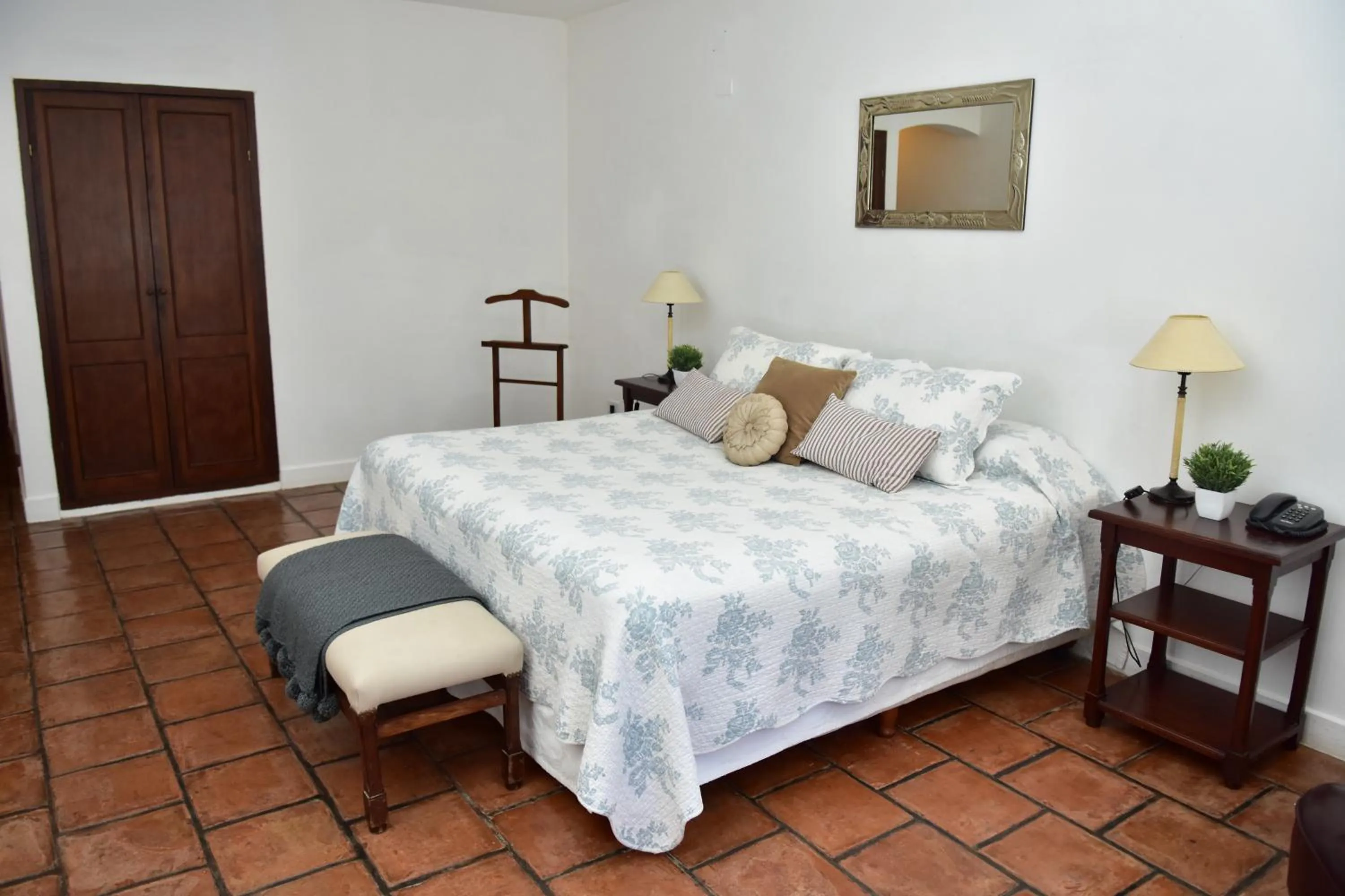 Bed in Las Moras Hotel