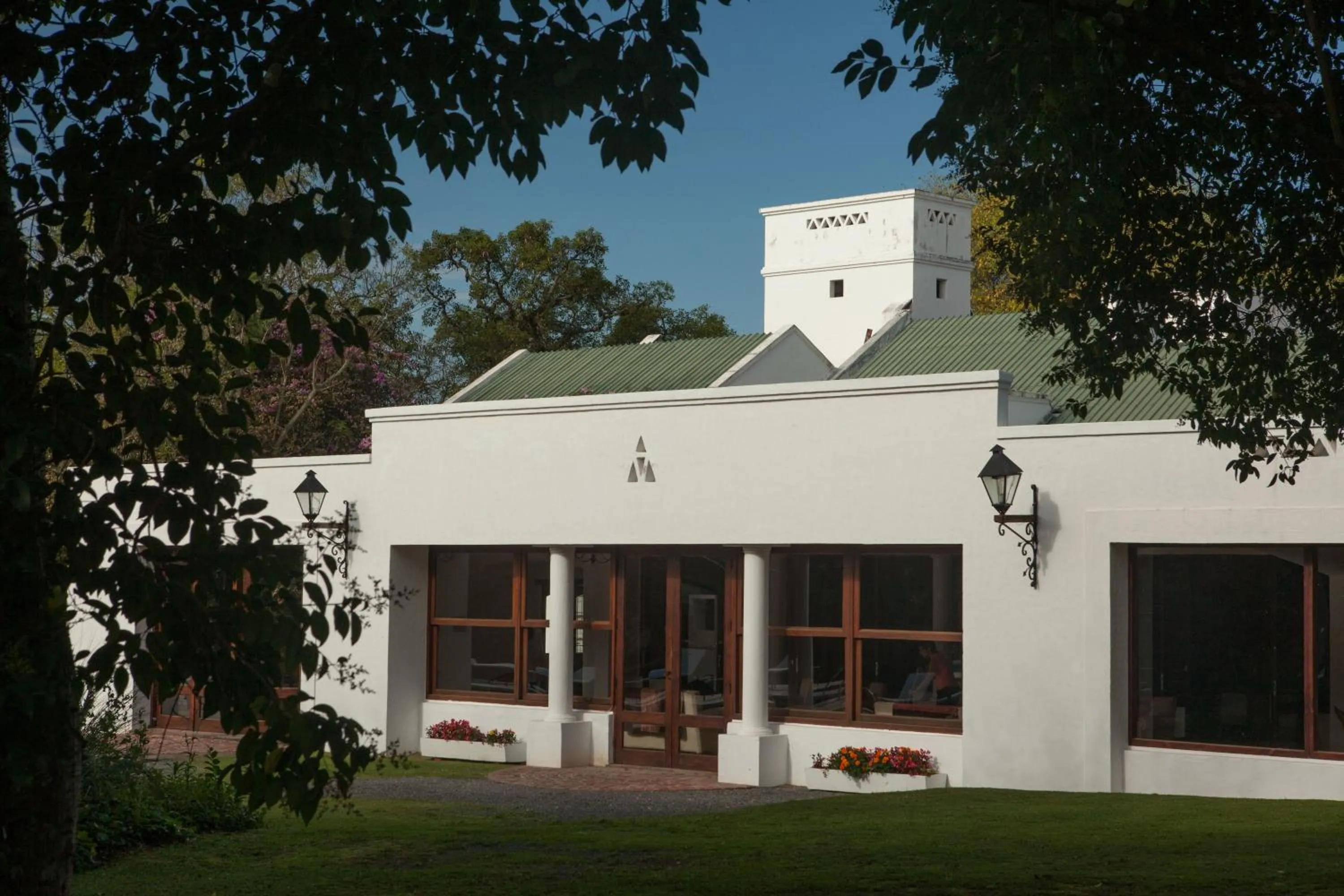 Facade/entrance in Las Moras Hotel