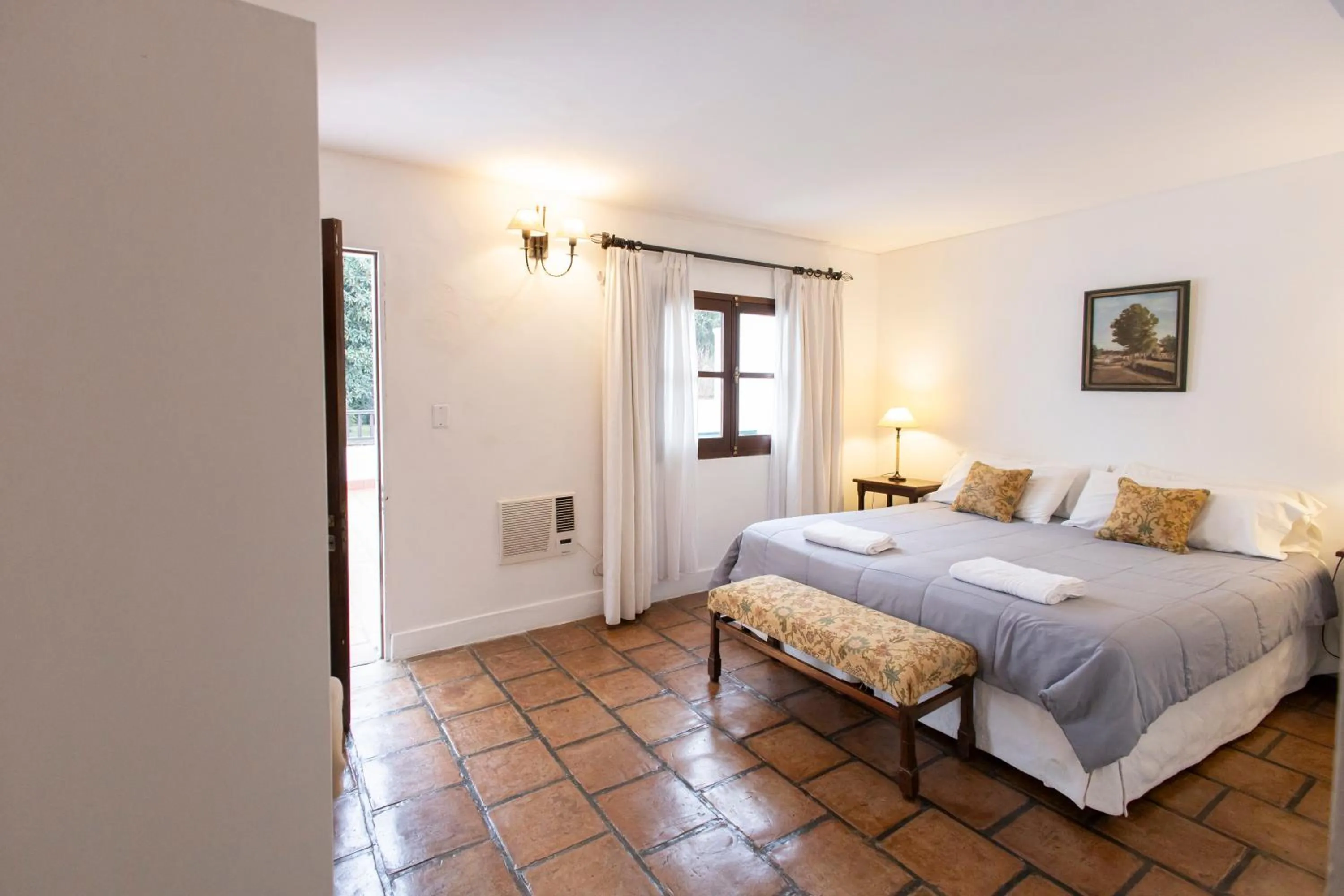 Bed in Las Moras Hotel