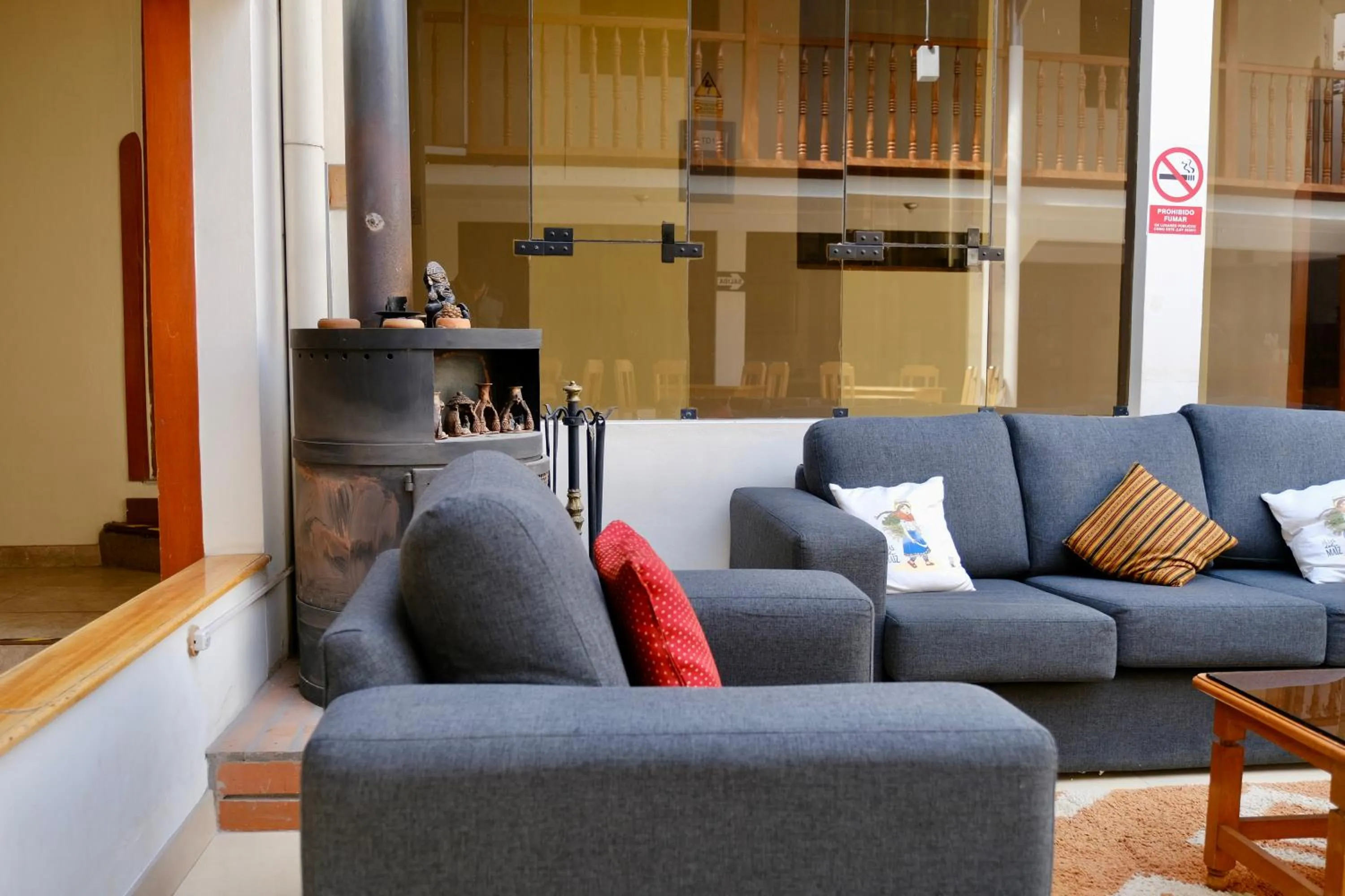 Living room in Saphi Inn Cusco - Excelente ubicación