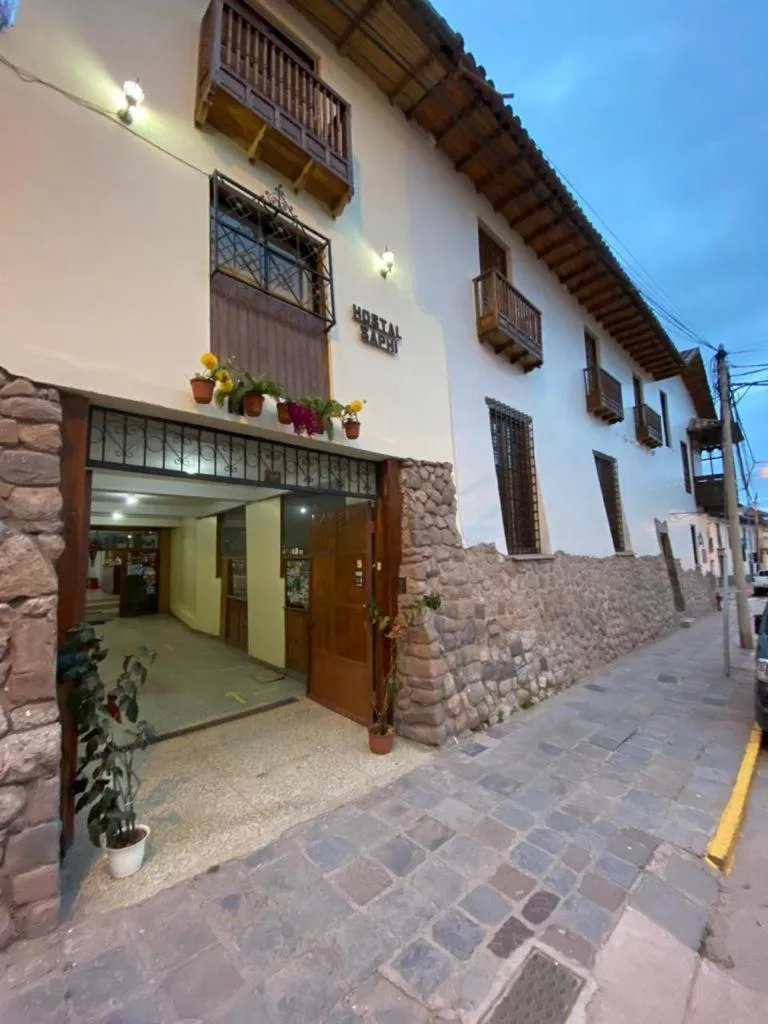 Facade/entrance in Saphi Inn Cusco - Excelente ubicación