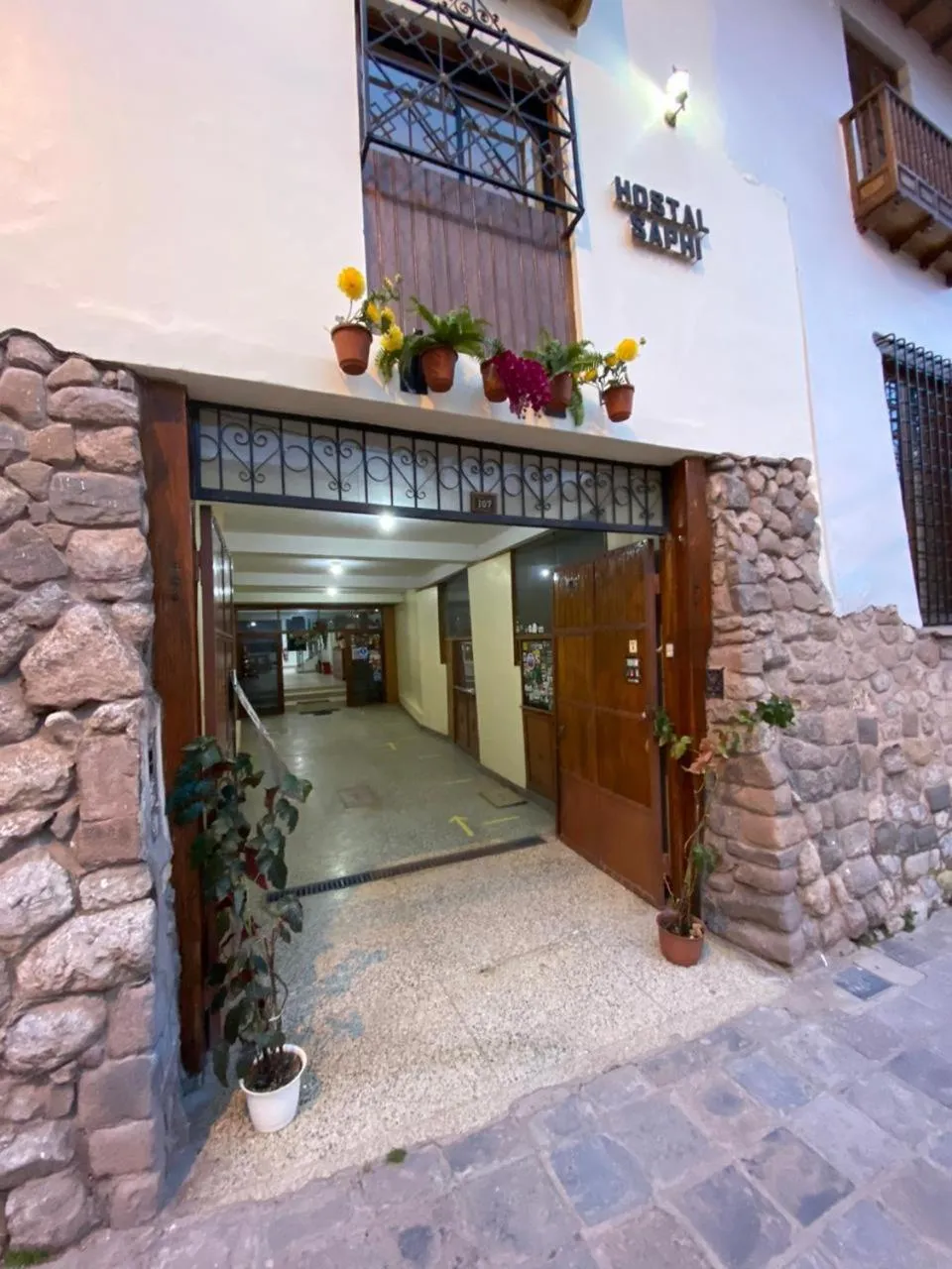 Facade/entrance in Saphi Inn Cusco - Excelente ubicación
