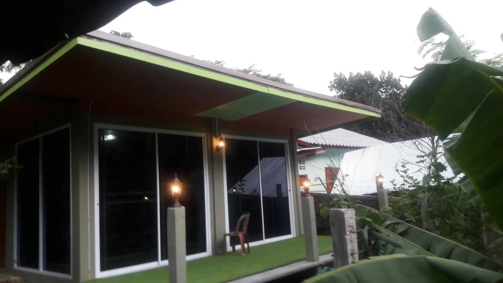 Balcony/Terrace in Hill Tribe Art House (Lahu & Akha Homestay)