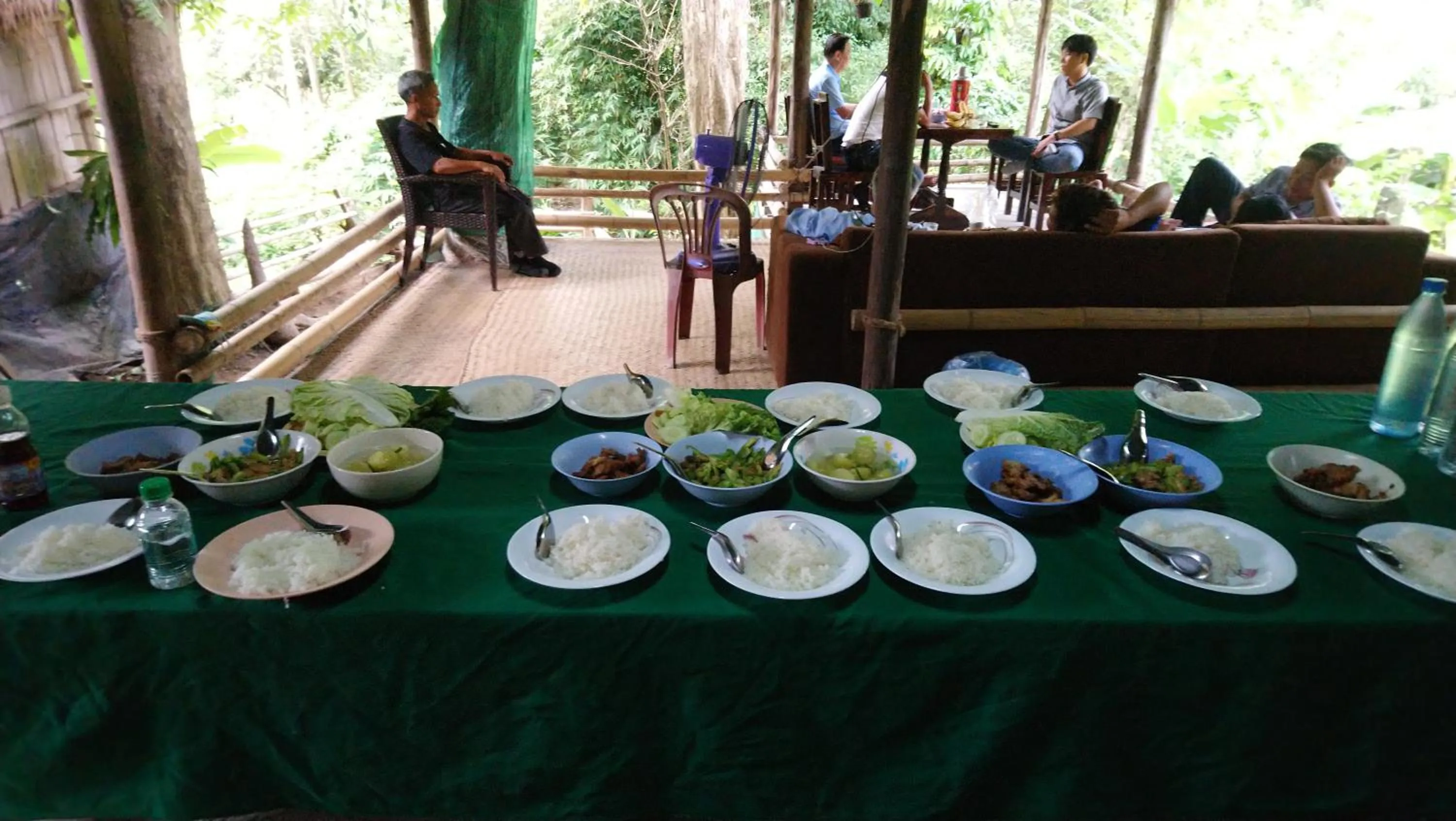 Food and drinks in Hill Tribe Art House (Lahu & Akha Homestay)