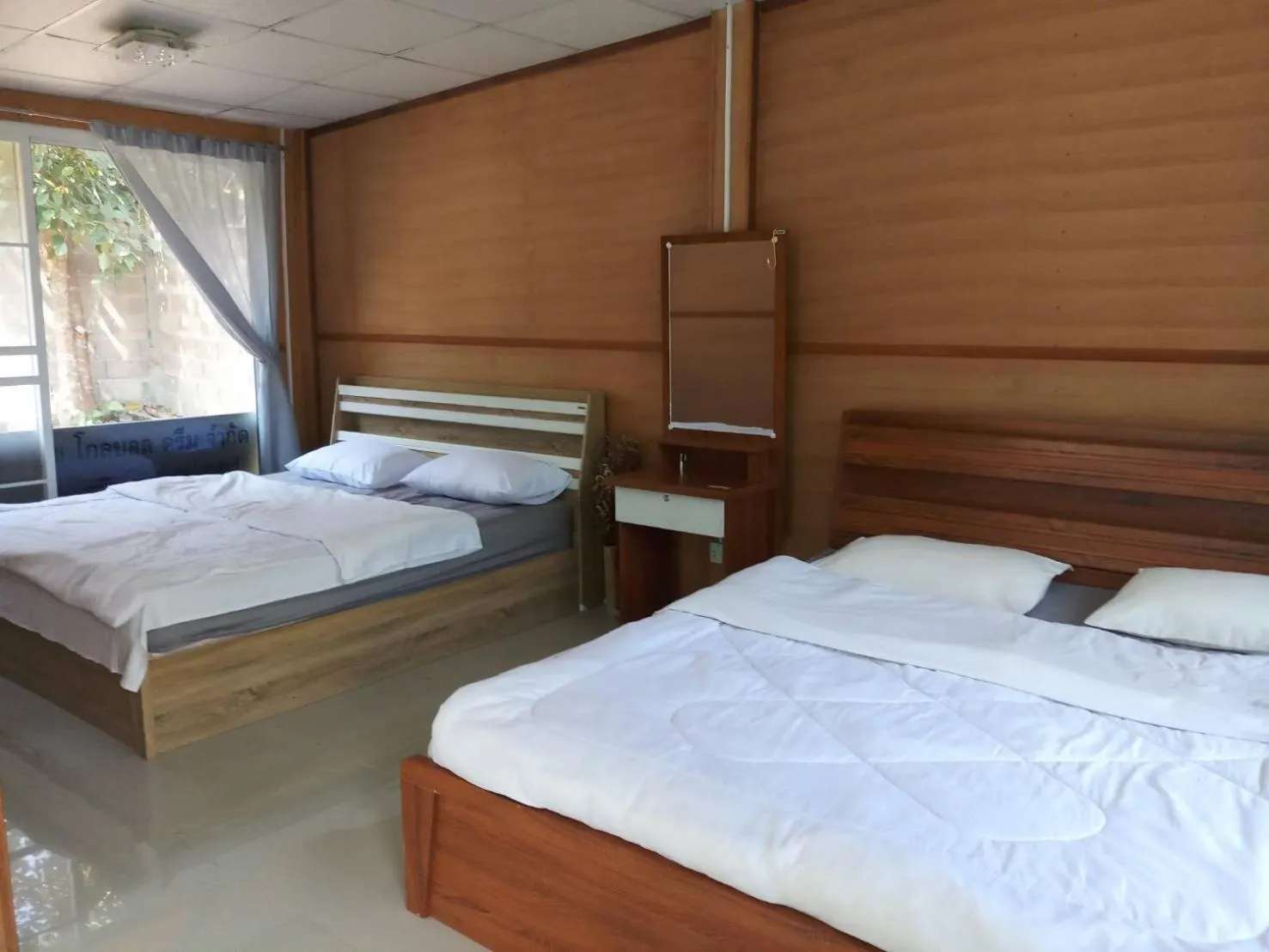 Bed in Hill Tribe Art House (Lahu & Akha Homestay)