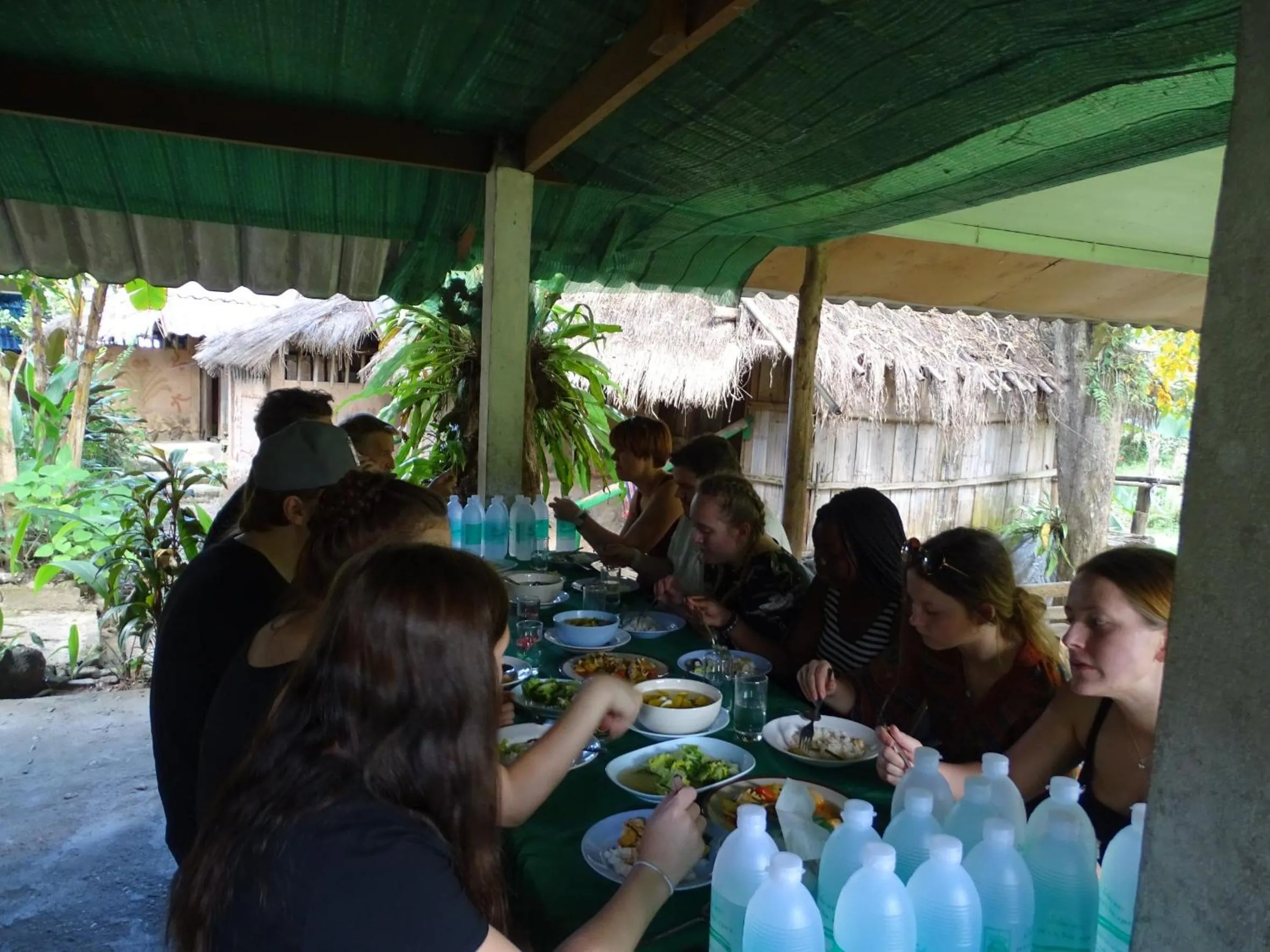 Hill Tribe Art House (Lahu & Akha Homestay)