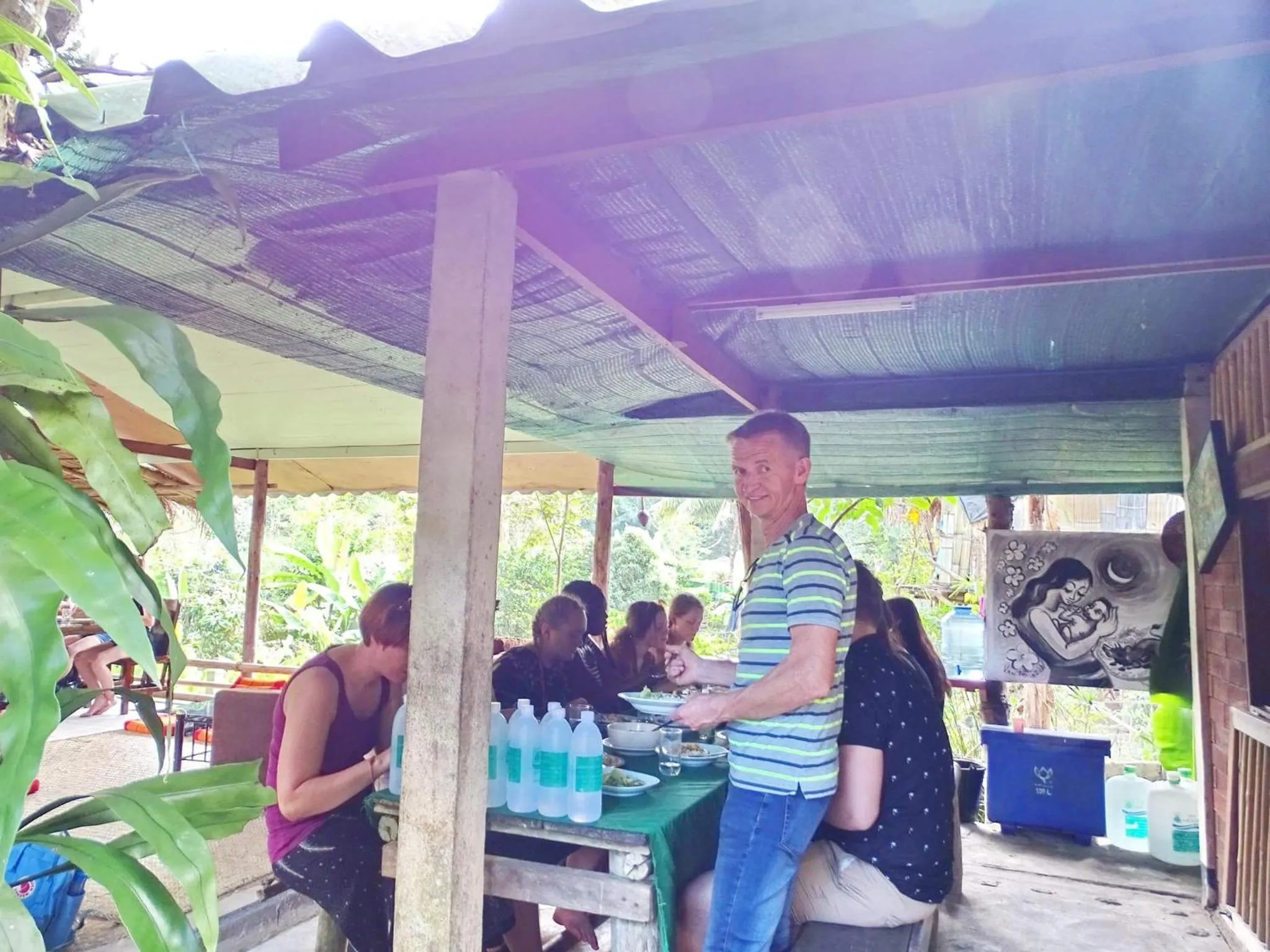 Restaurant/places to eat in Hill Tribe Art House (Lahu & Akha Homestay)