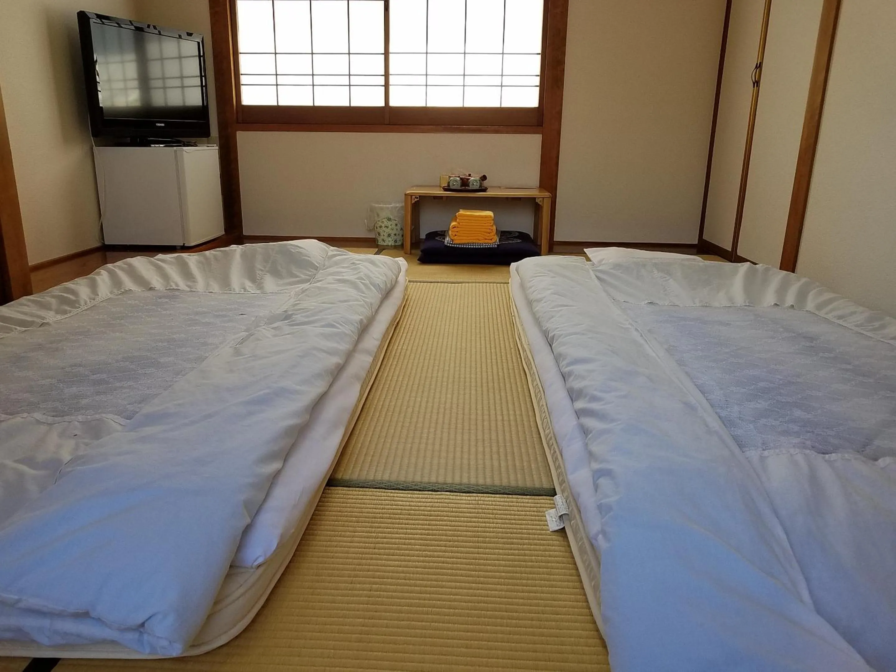 Photo of the whole room, Bed in Ryokan Matsukaze