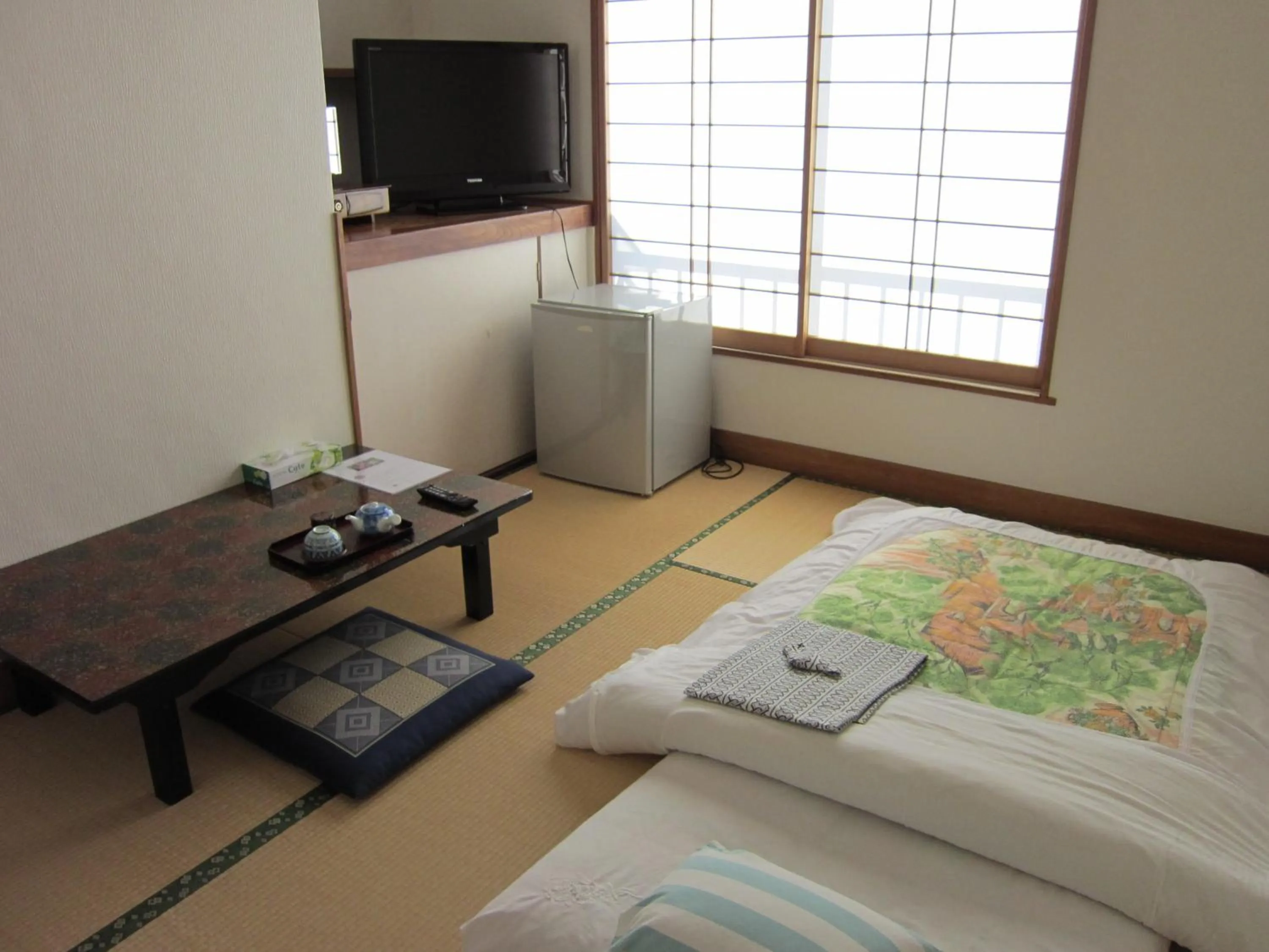 Photo of the whole room, Bed in Ryokan Matsukaze