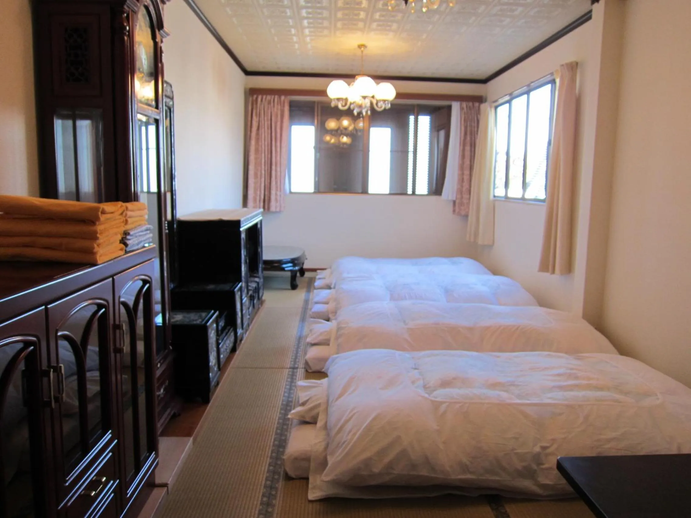 Photo of the whole room, Bed in Ryokan Matsukaze