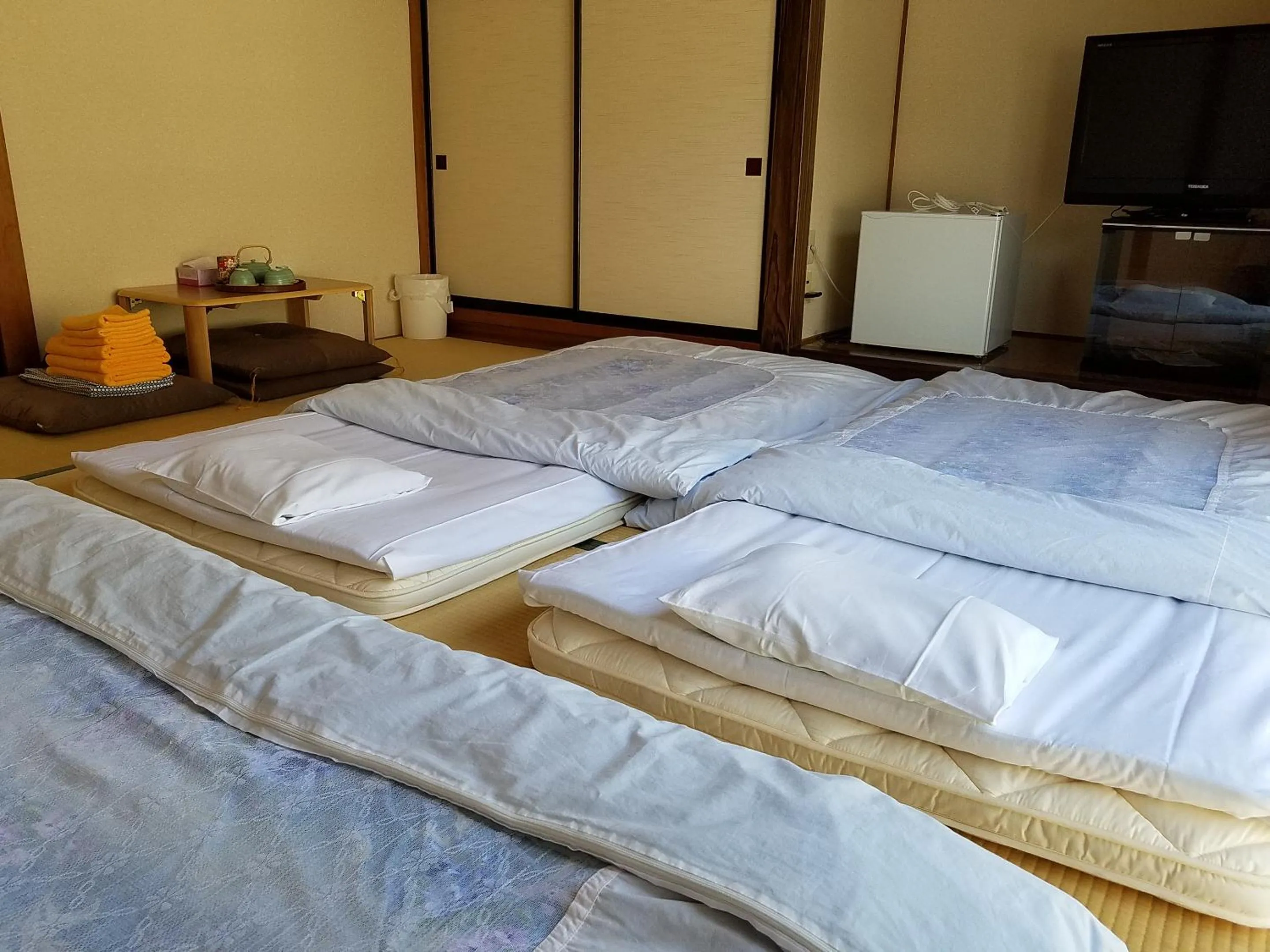 Photo of the whole room, Bed in Ryokan Matsukaze