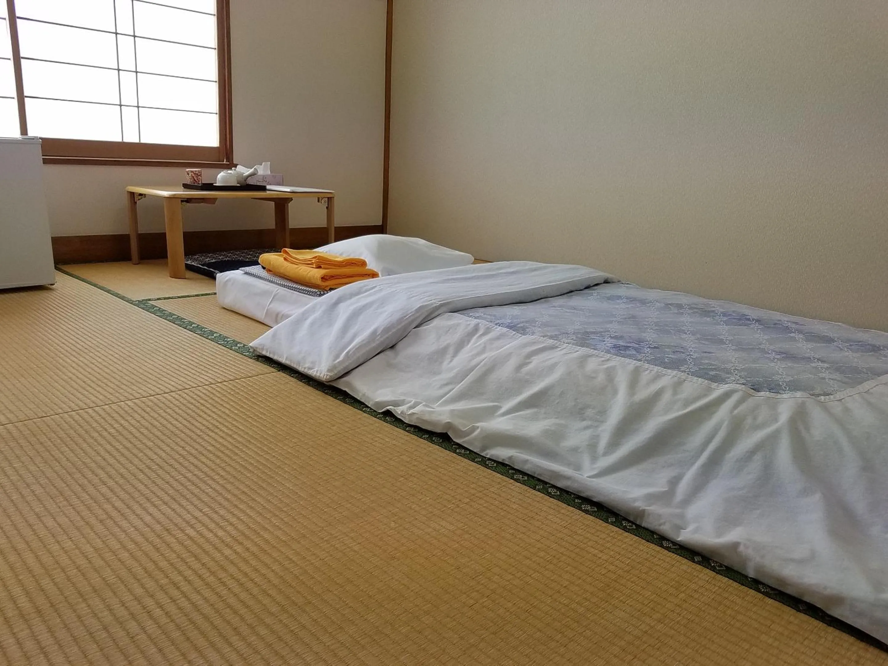 Photo of the whole room, Bed in Ryokan Matsukaze