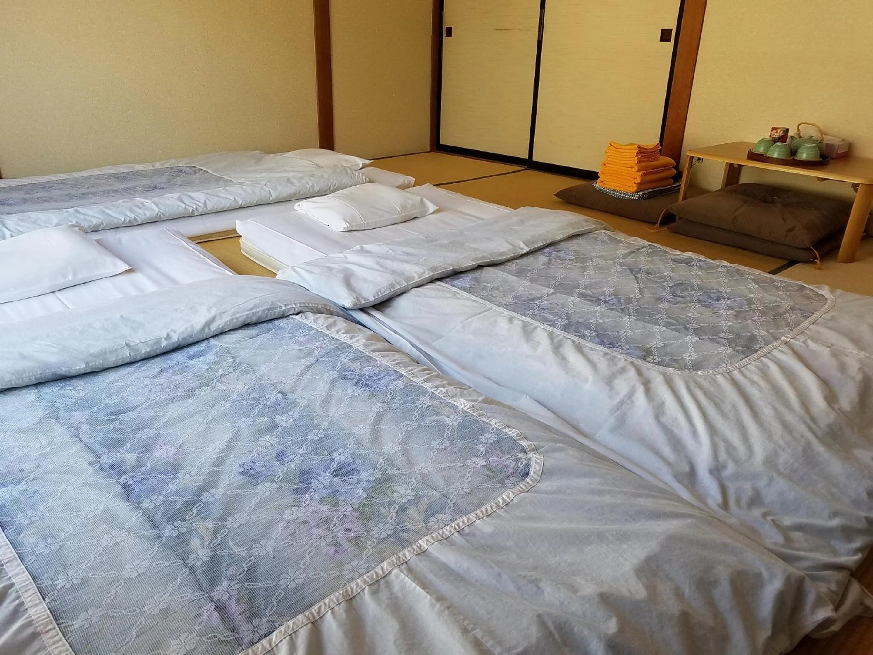 Photo of the whole room, Bed in Ryokan Matsukaze