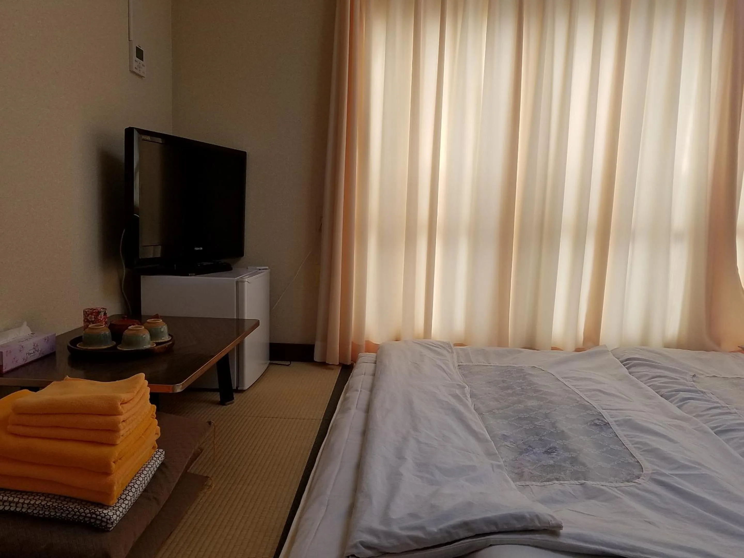 Photo of the whole room, Bed in Ryokan Matsukaze