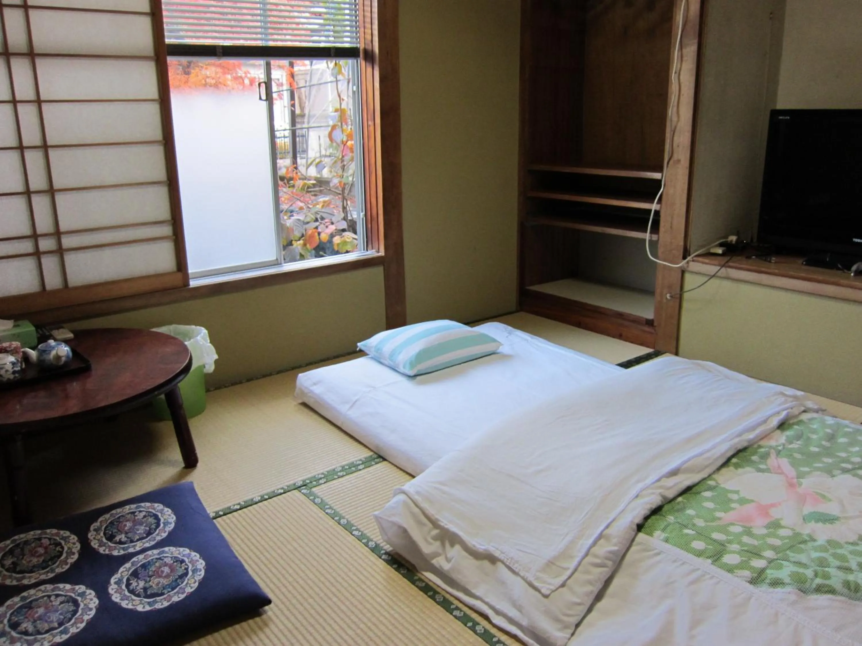 Photo of the whole room, Bed in Ryokan Matsukaze