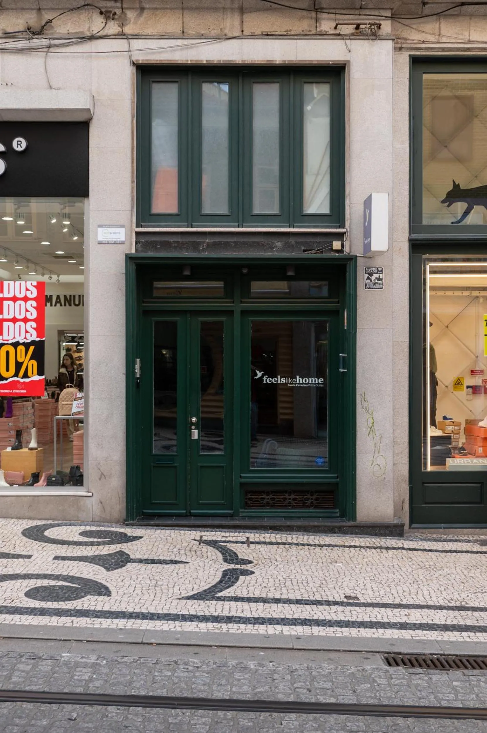 Property building in Santa Catarina FLH Suites