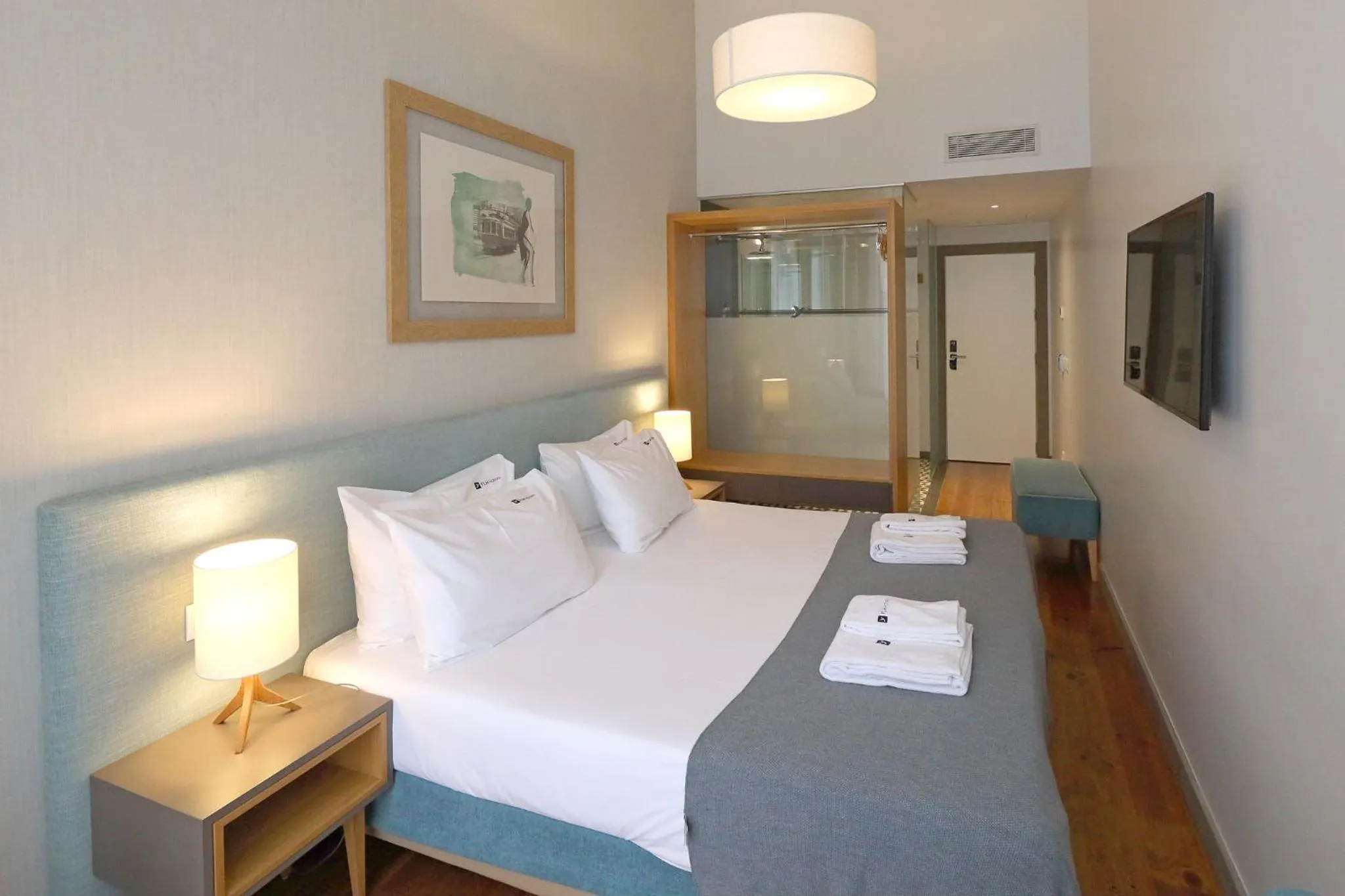 Bedroom, Bed in Santa Catarina FLH Suites