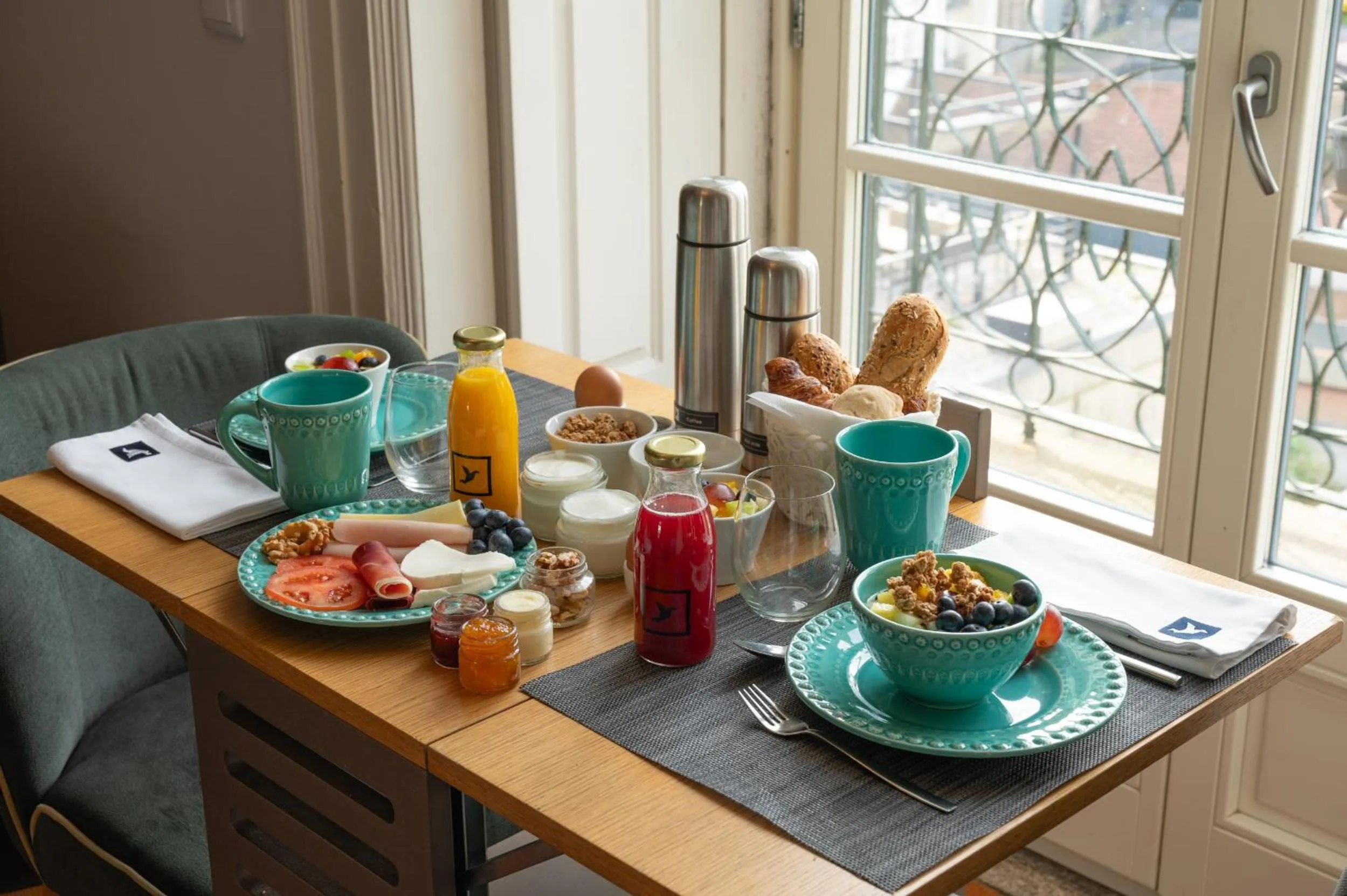 Breakfast in Santa Catarina FLH Suites