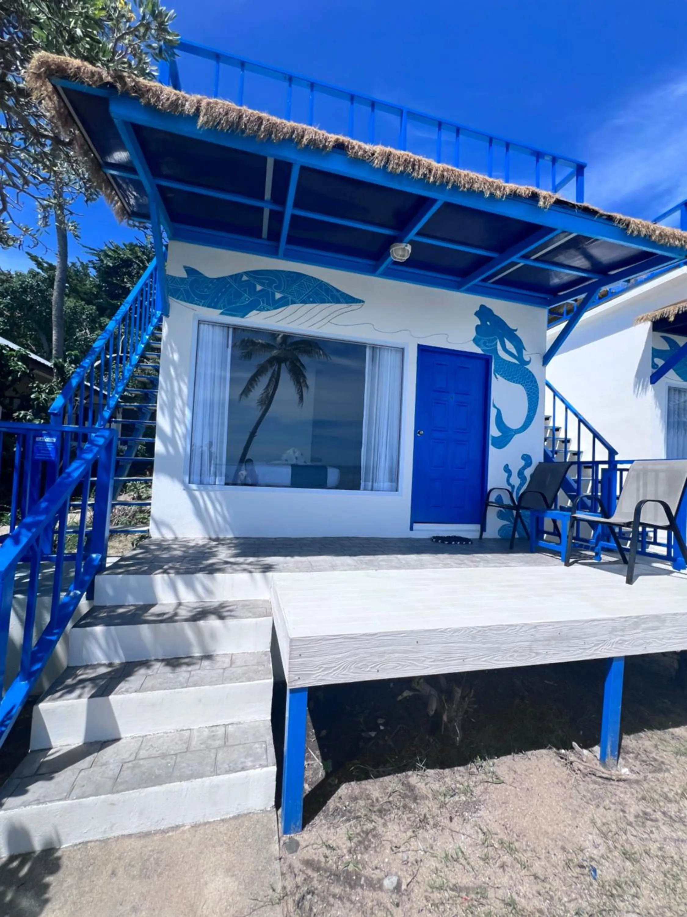 Property building in Three Trees Samui Resort - Sarocha Villa