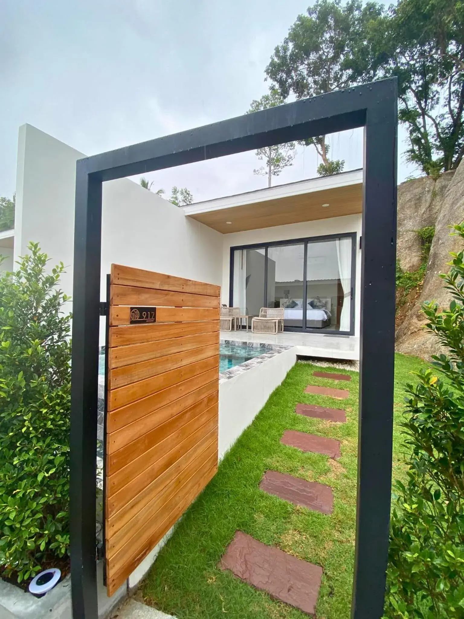 Villa with Private Pool in Three Trees Samui Resort - Sarocha Villa Villa with Private Pool in Three Trees Samui Resort - Sarocha Villa