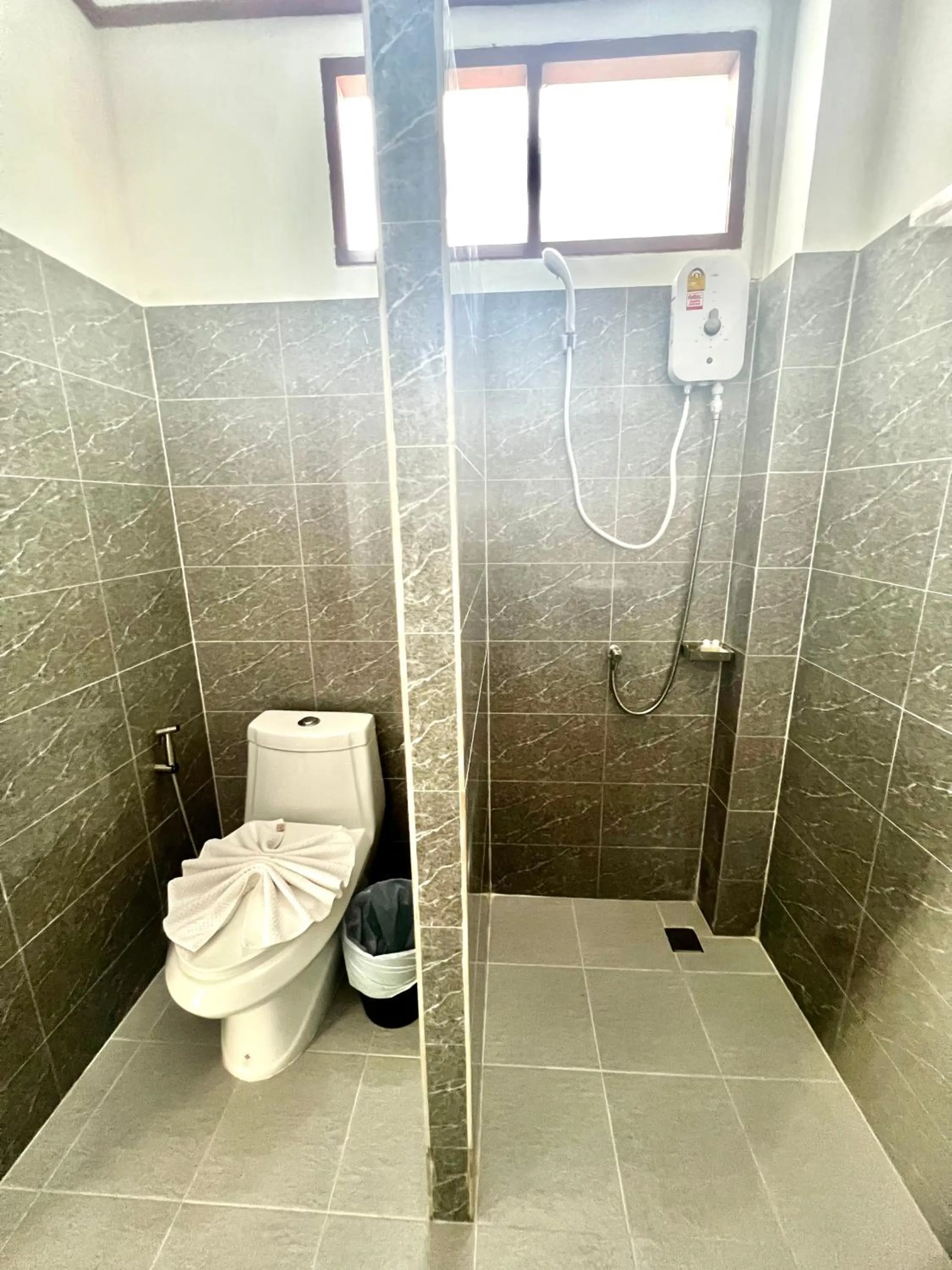 Bathroom in Three Trees Samui Resort - Sarocha Villa