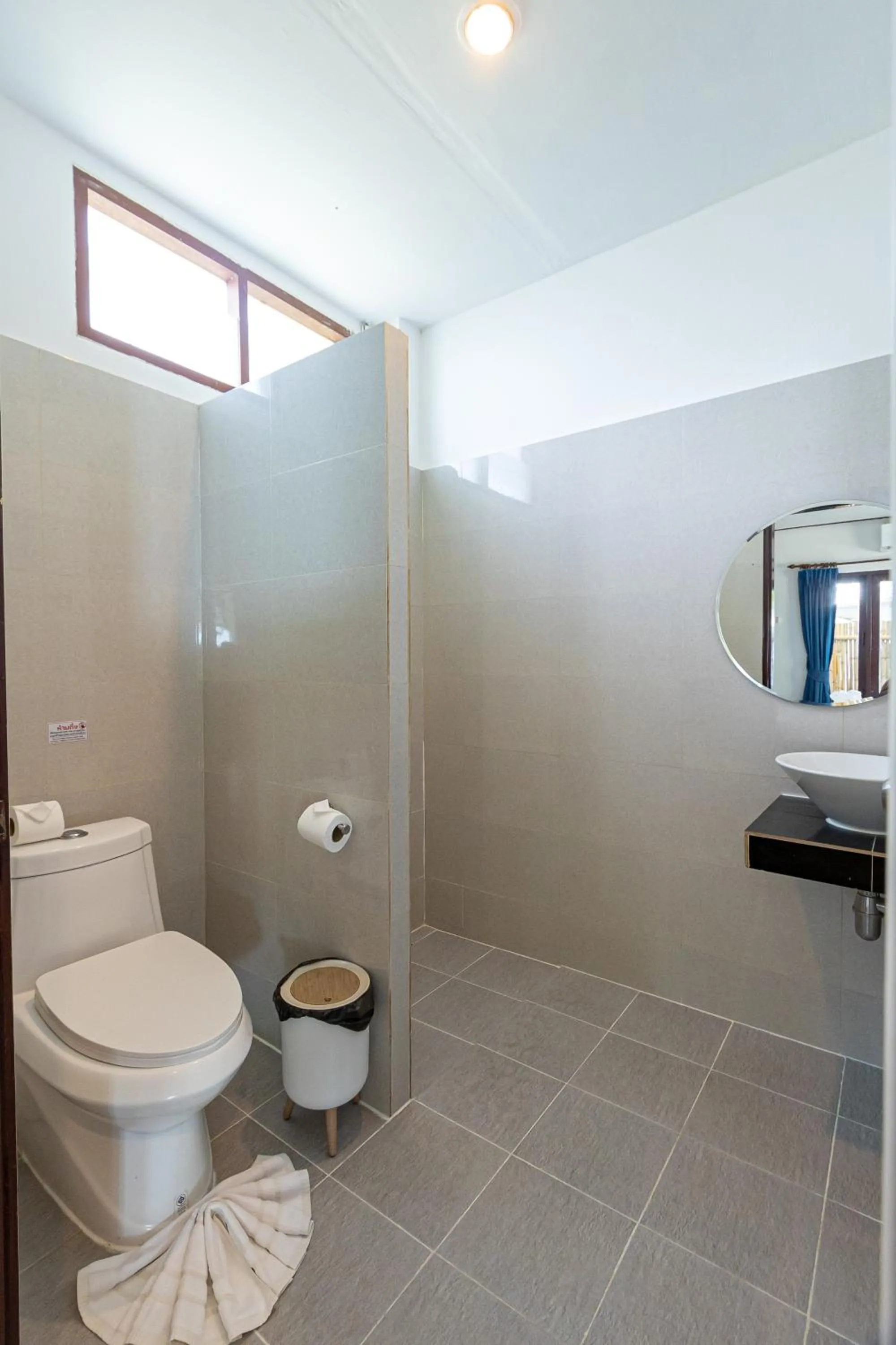 Bathroom in Three Trees Samui Resort - Sarocha Villa