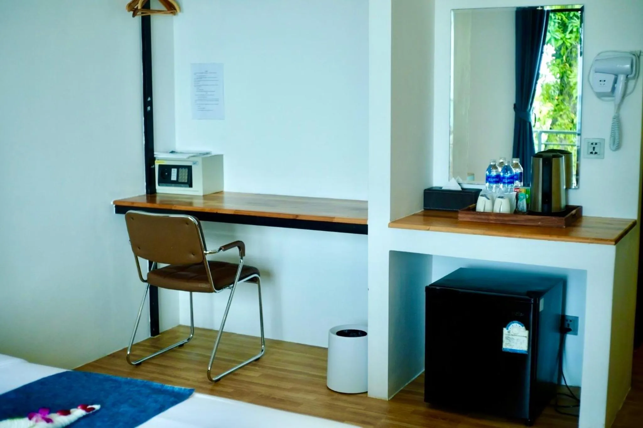 minibar in Three Trees Samui Resort - Sarocha Villa