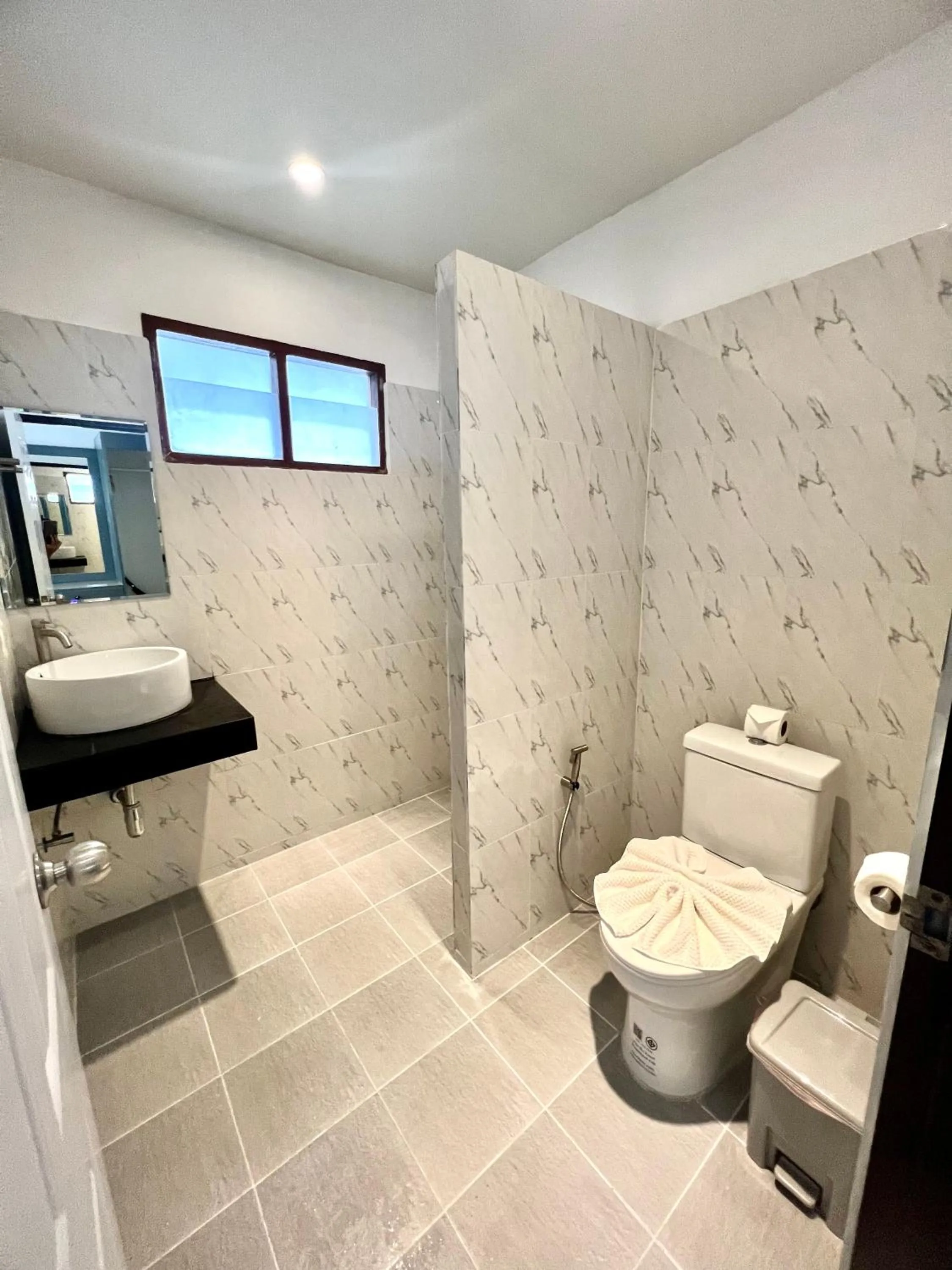 Toilet in Three Trees Samui Resort - Sarocha Villa