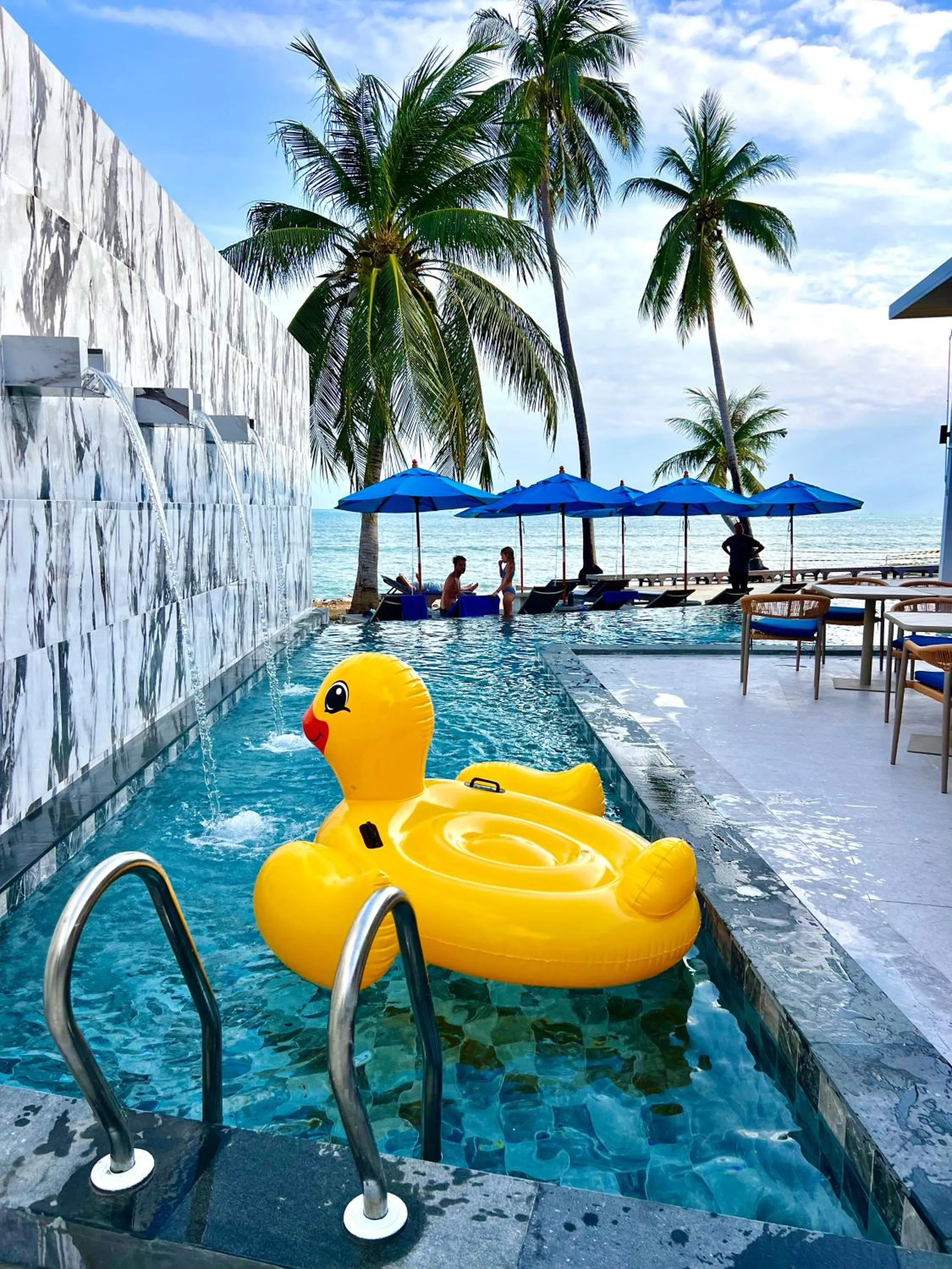 Natural landscape in Three Trees Samui Resort - Sarocha Villa