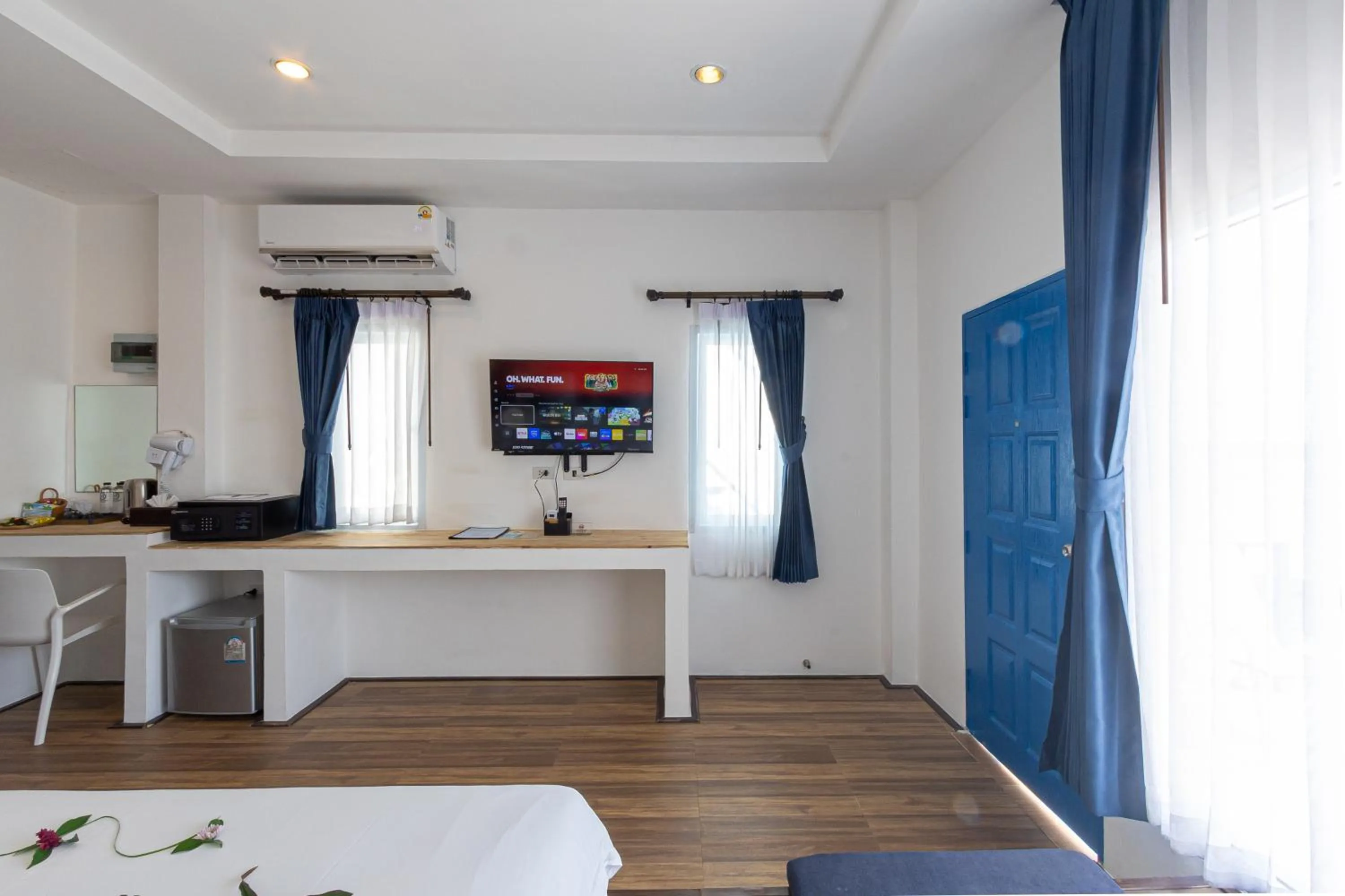 Photo of the whole room in Three Trees Samui Resort - Sarocha Villa