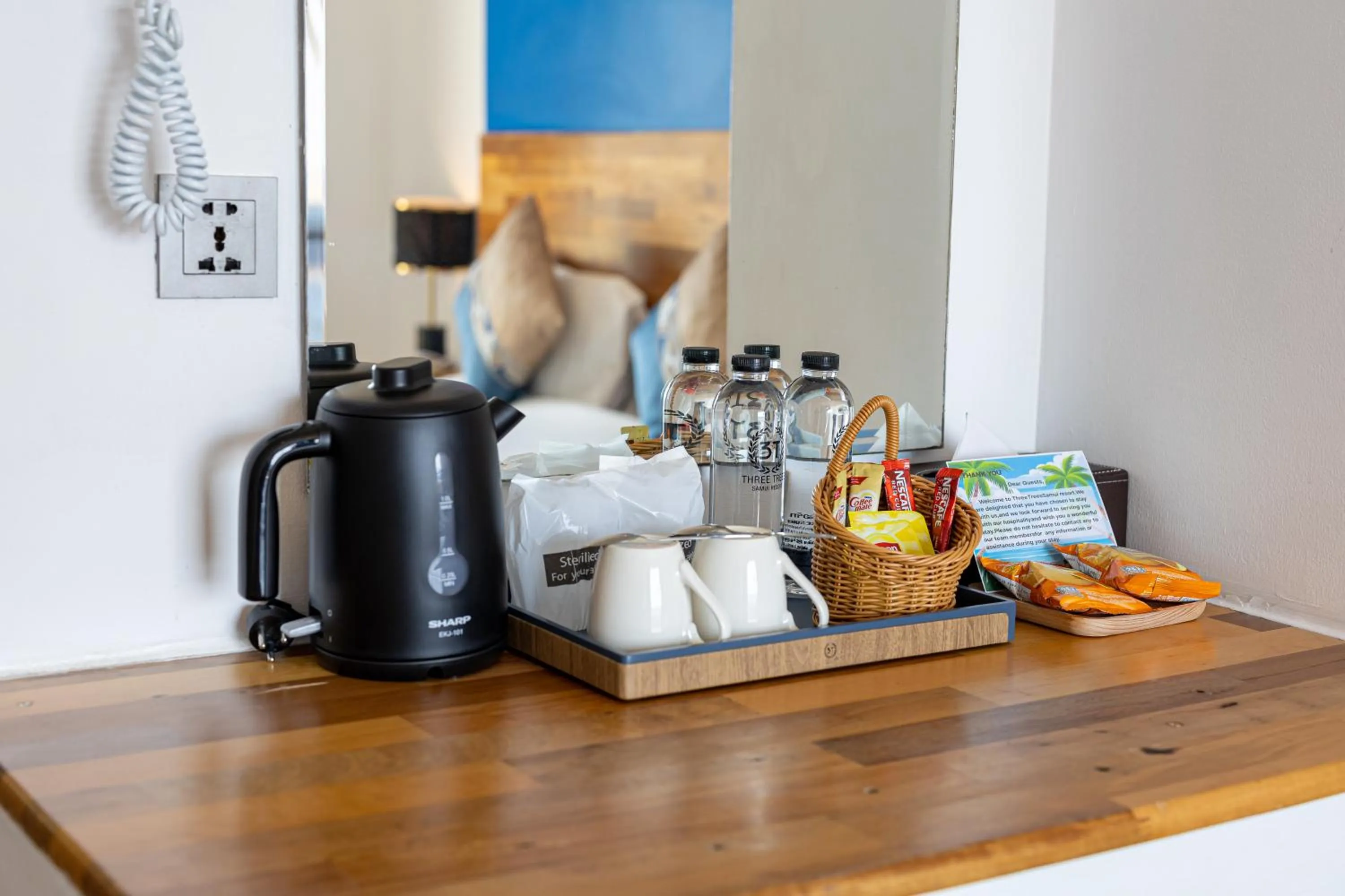 Bedroom in Three Trees Samui Resort - Sarocha Villa