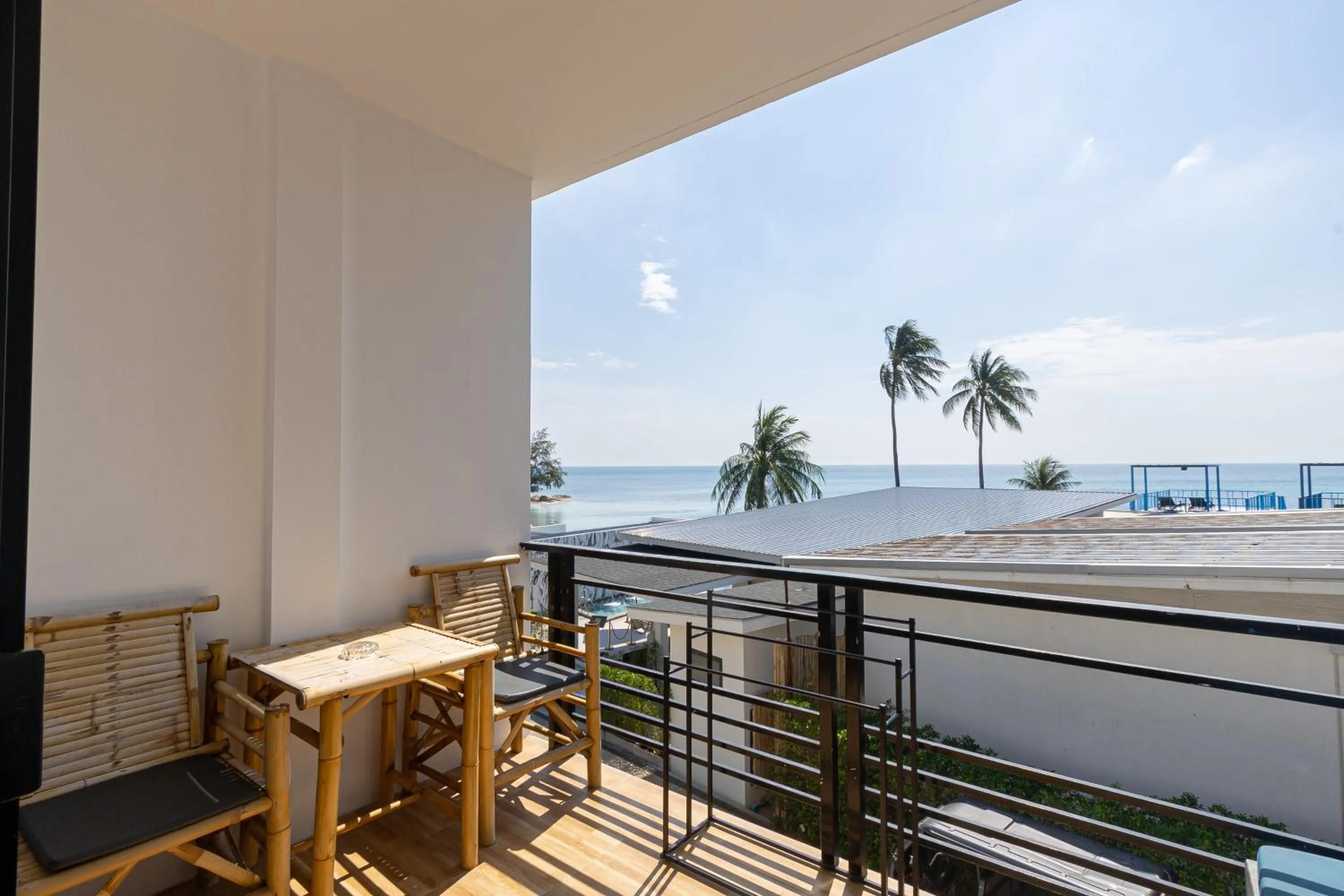 Balcony/Terrace in Three Trees Samui Resort - Sarocha Villa