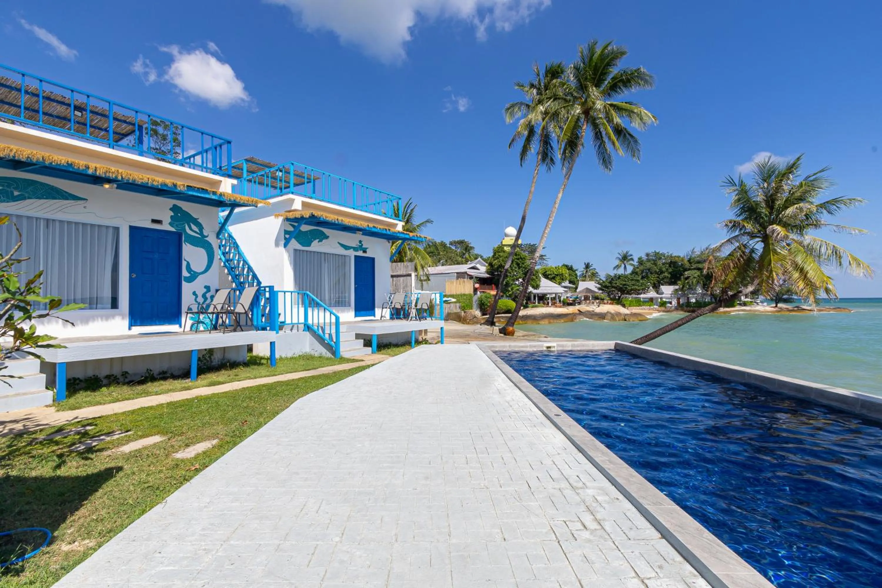 Property building in Three Trees Samui Resort - Sarocha Villa