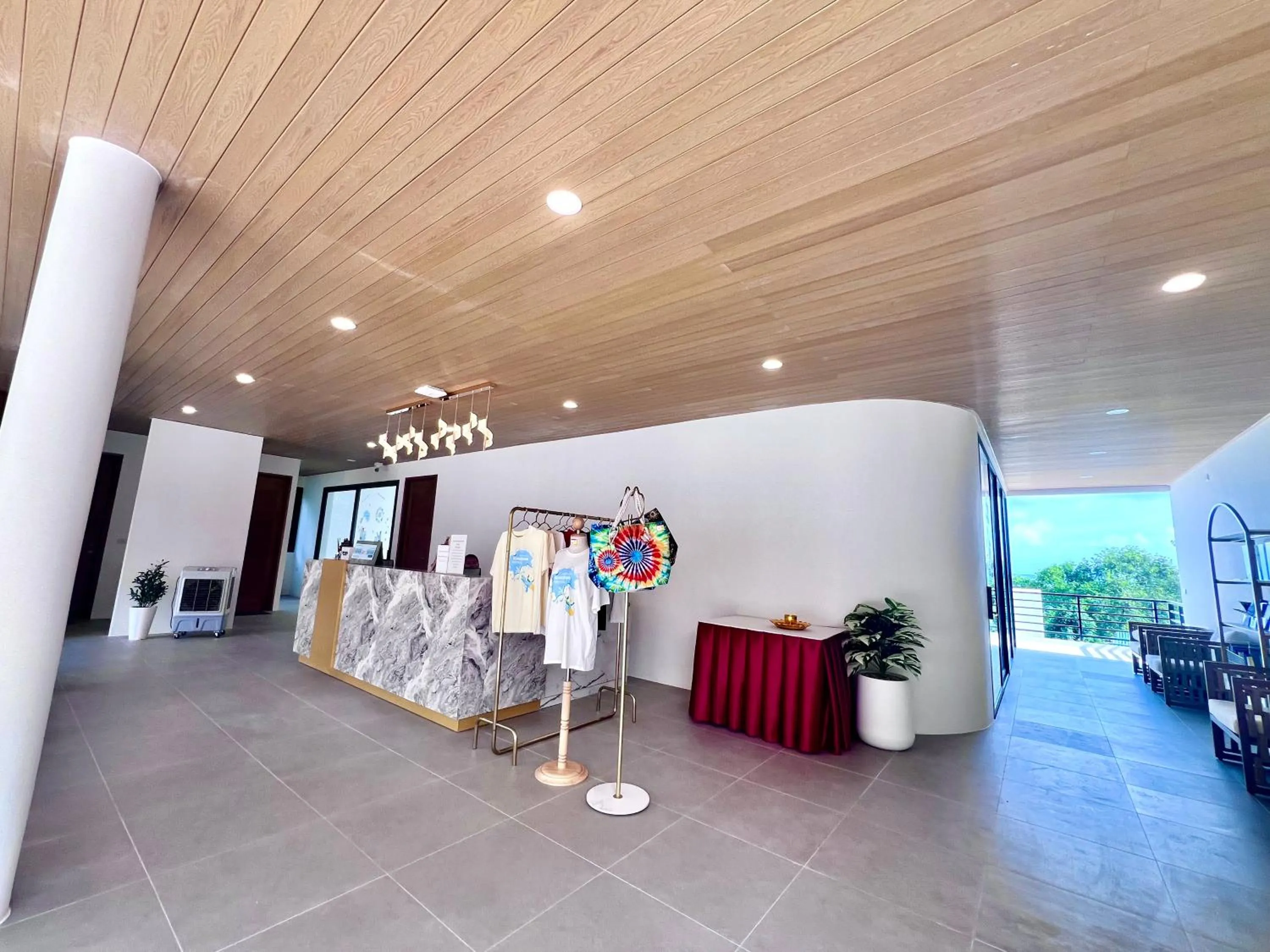 Facade/entrance in Three Trees Samui Resort - Sarocha Villa