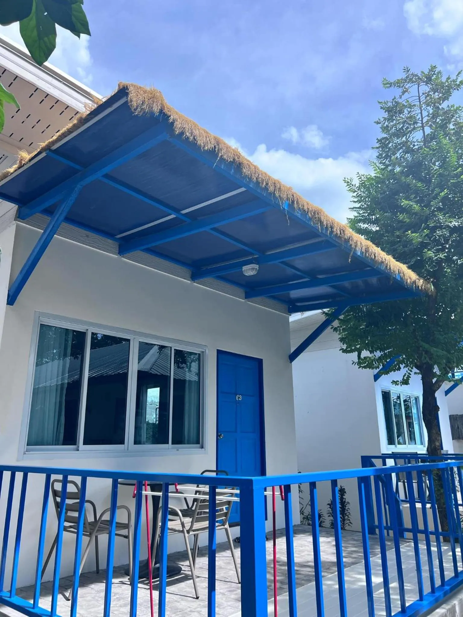 Property building in Three Trees Samui Resort - Sarocha Villa