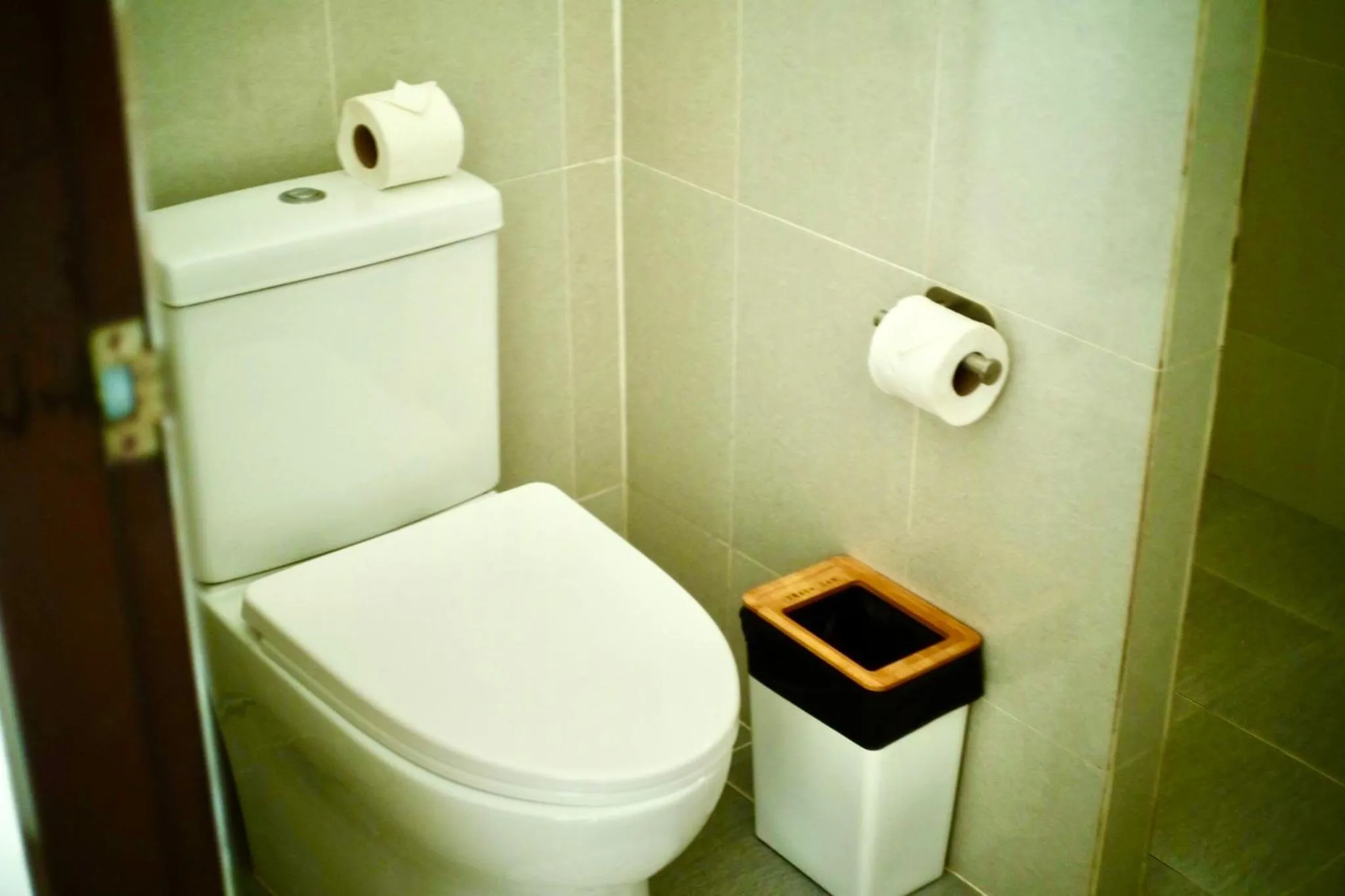 Toilet in Three Trees Samui Resort - Sarocha Villa