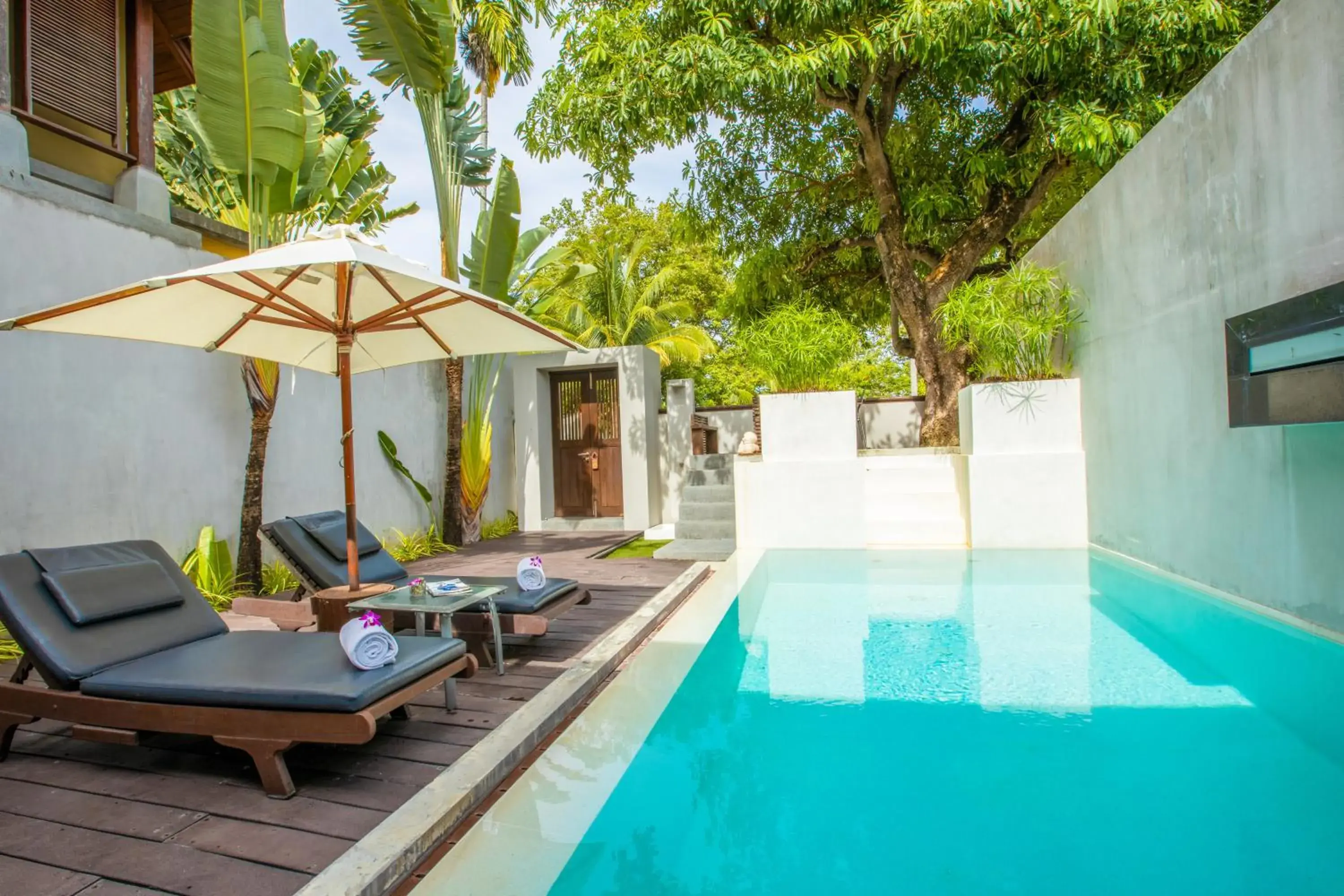 One-Bedroom Villa with Private Pool in Pao Jin Poon Villa One-Bedroom Villa with Private Pool in Pao Jin Poon Villa