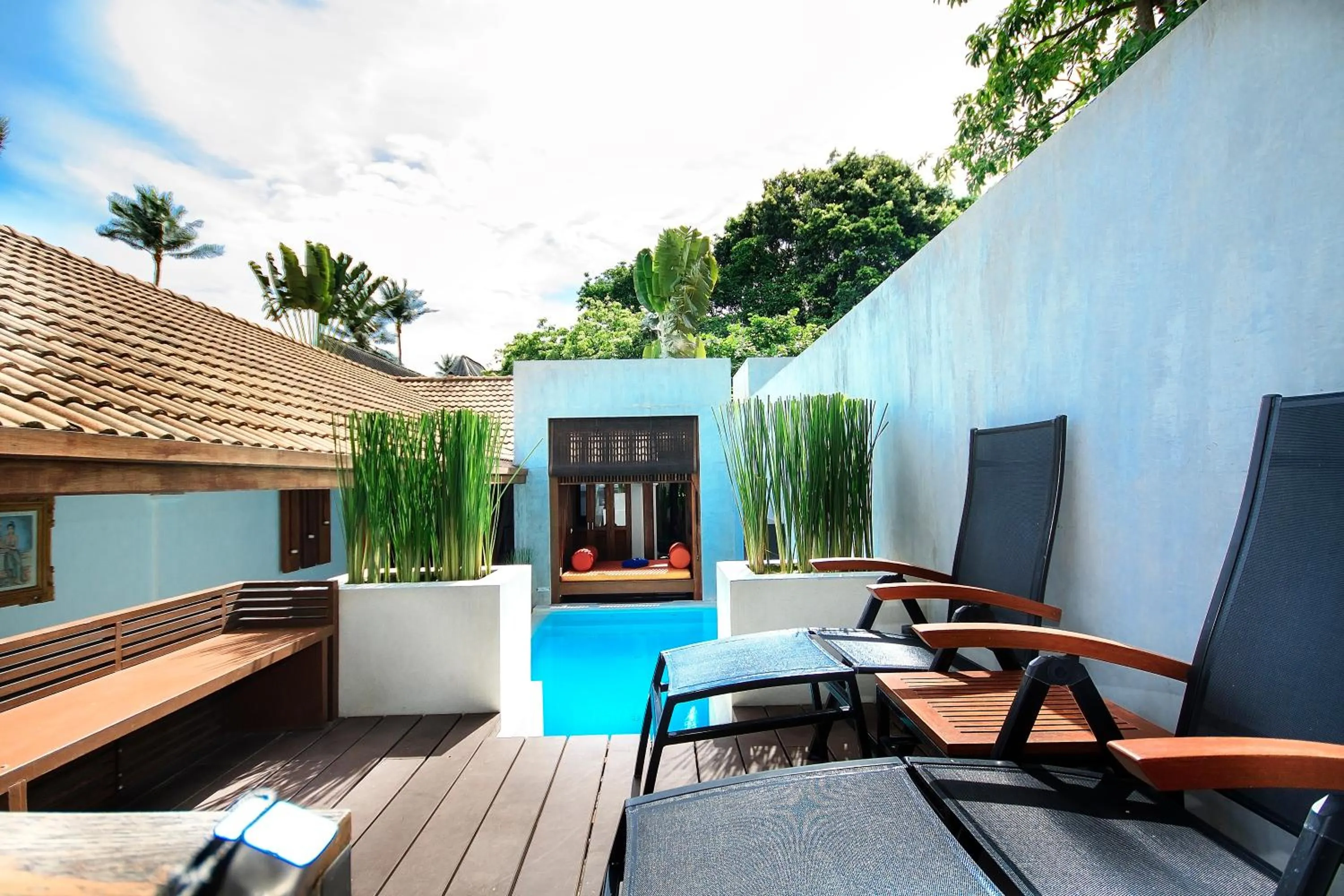 Balcony/Terrace in Pao Jin Poon Villa