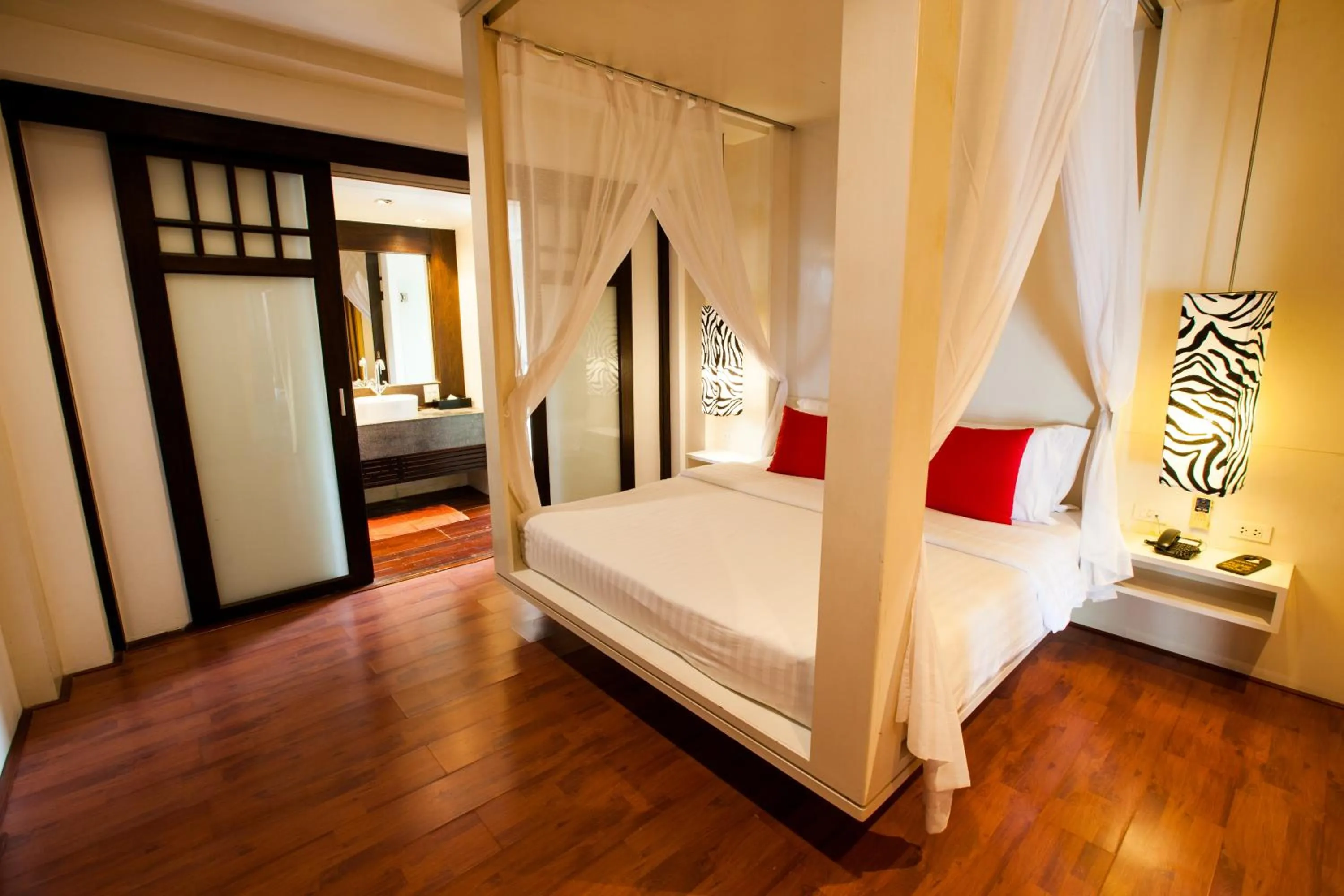 Bedroom, Bed in Pao Jin Poon Villa