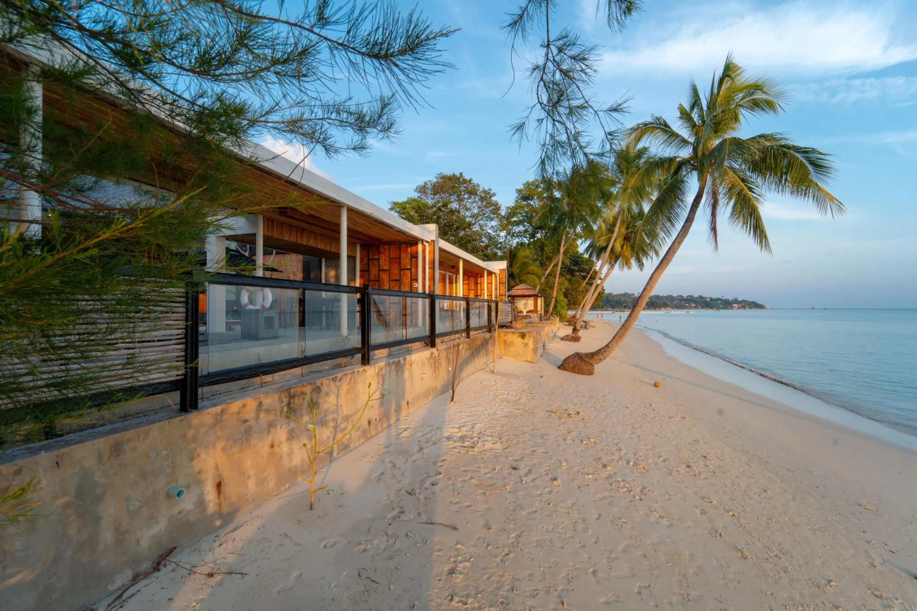 Beach in Pao Jin Poon Villa