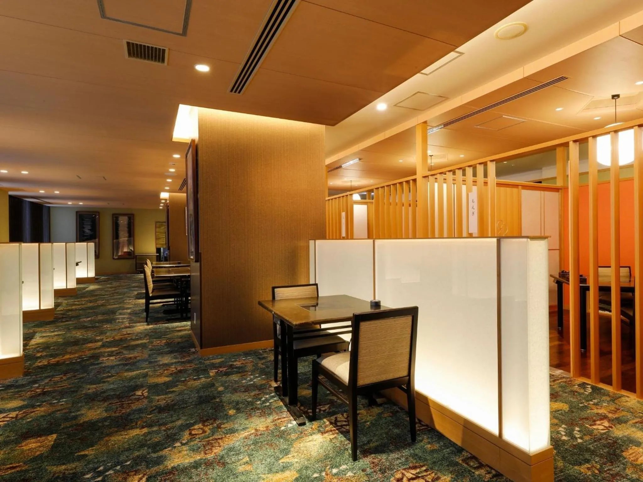 Area and facilities in Arima Hot Spring Ryokan Hanamusubi