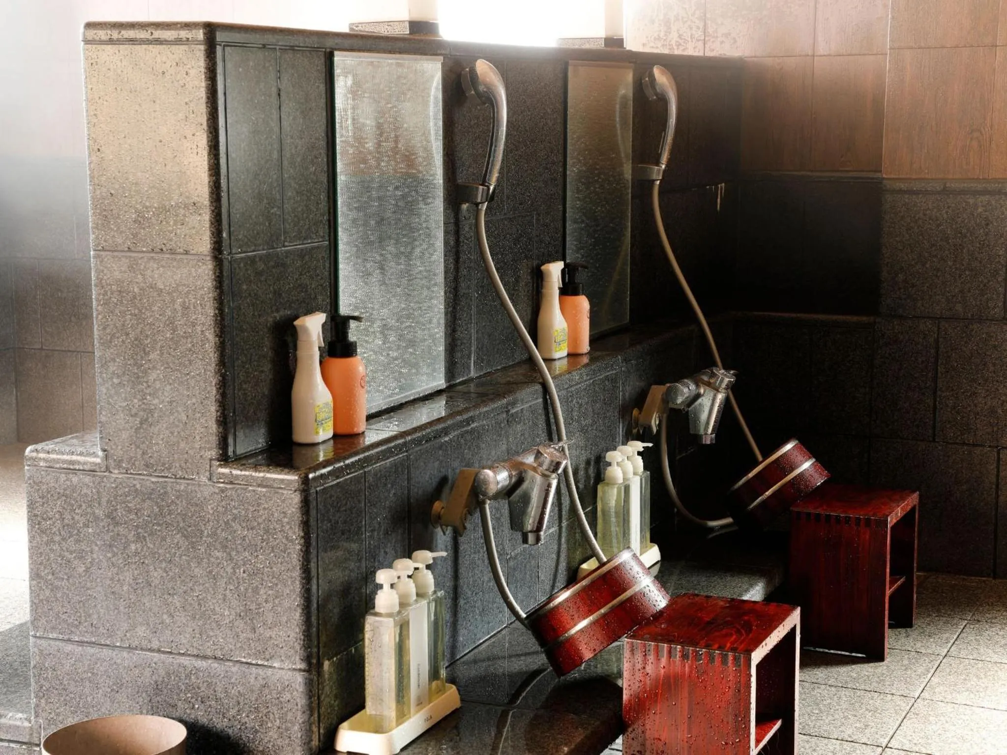 Public Bath in Arima Hot Spring Ryokan Hanamusubi