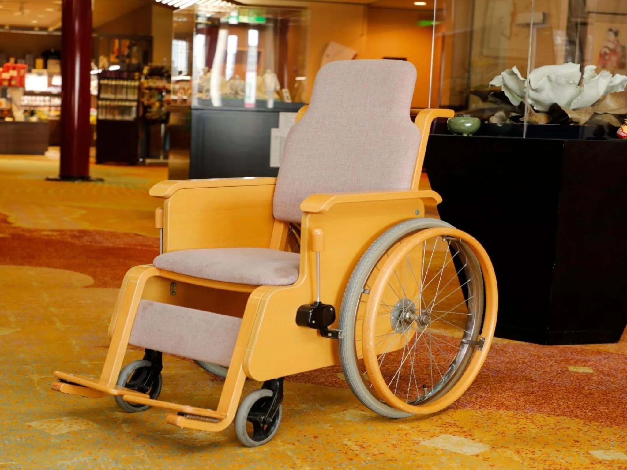 acessibility in Arima Hot Spring Ryokan Hanamusubi