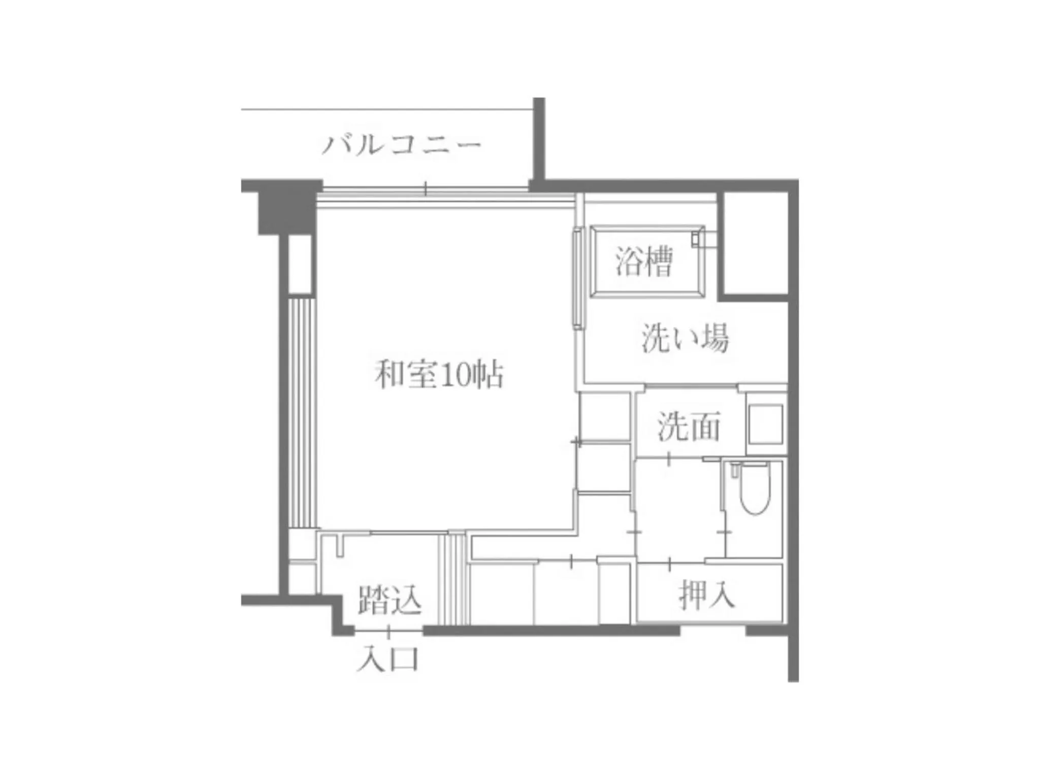Floor plan in Arima Hot Spring Ryokan Hanamusubi
