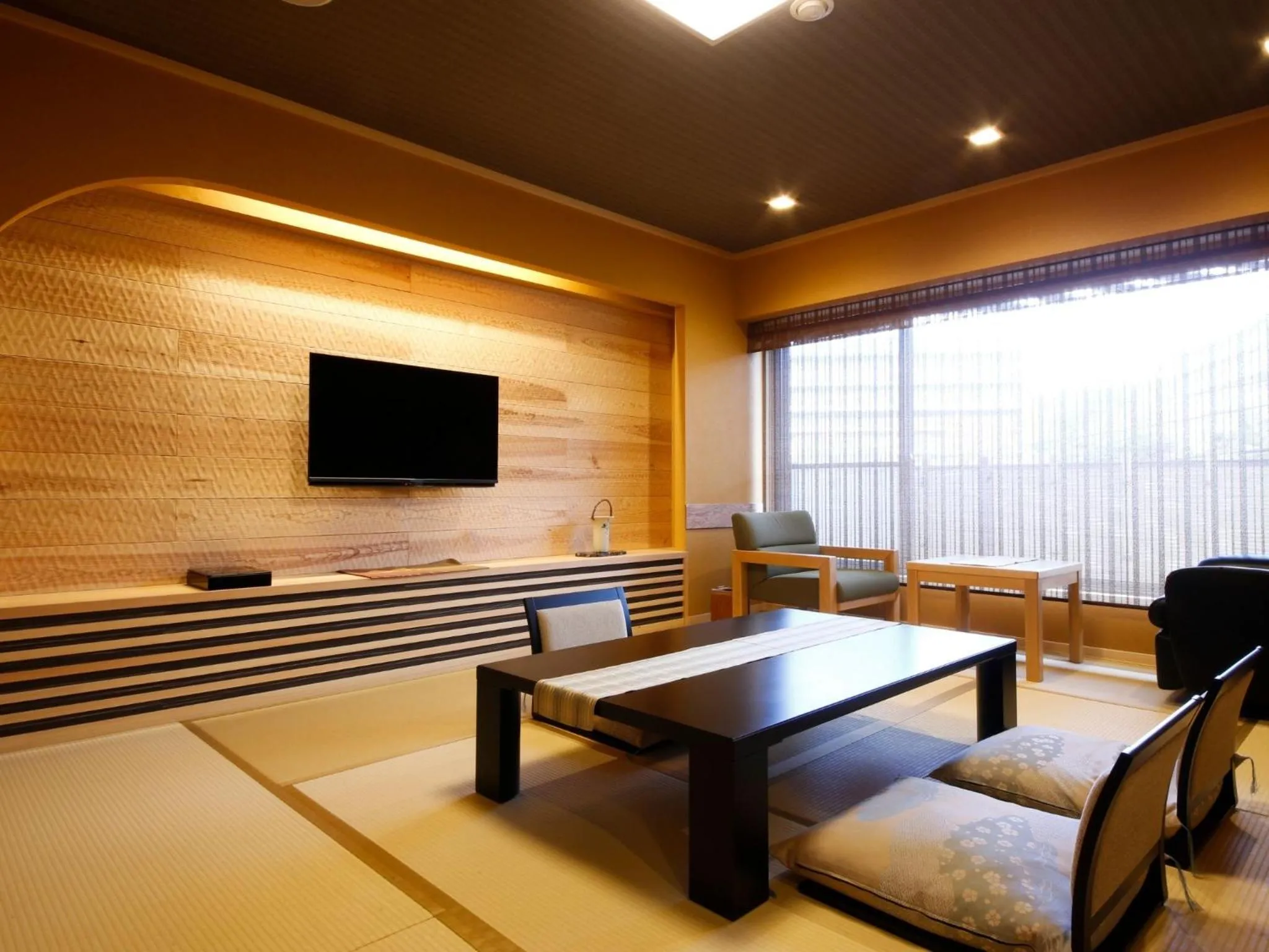 Photo of the whole room in Arima Hot Spring Ryokan Hanamusubi