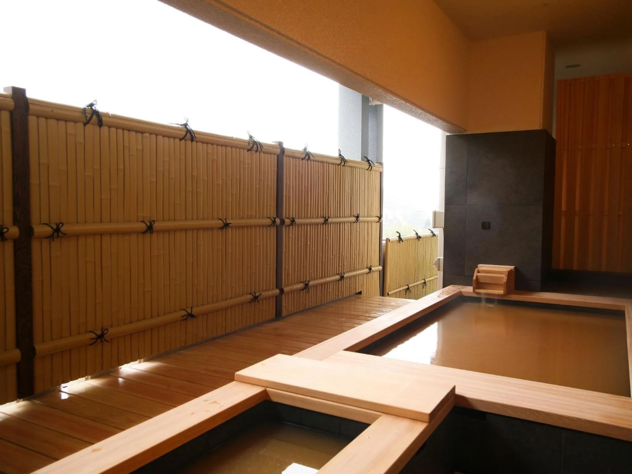 Bathroom in Arima Hot Spring Ryokan Hanamusubi