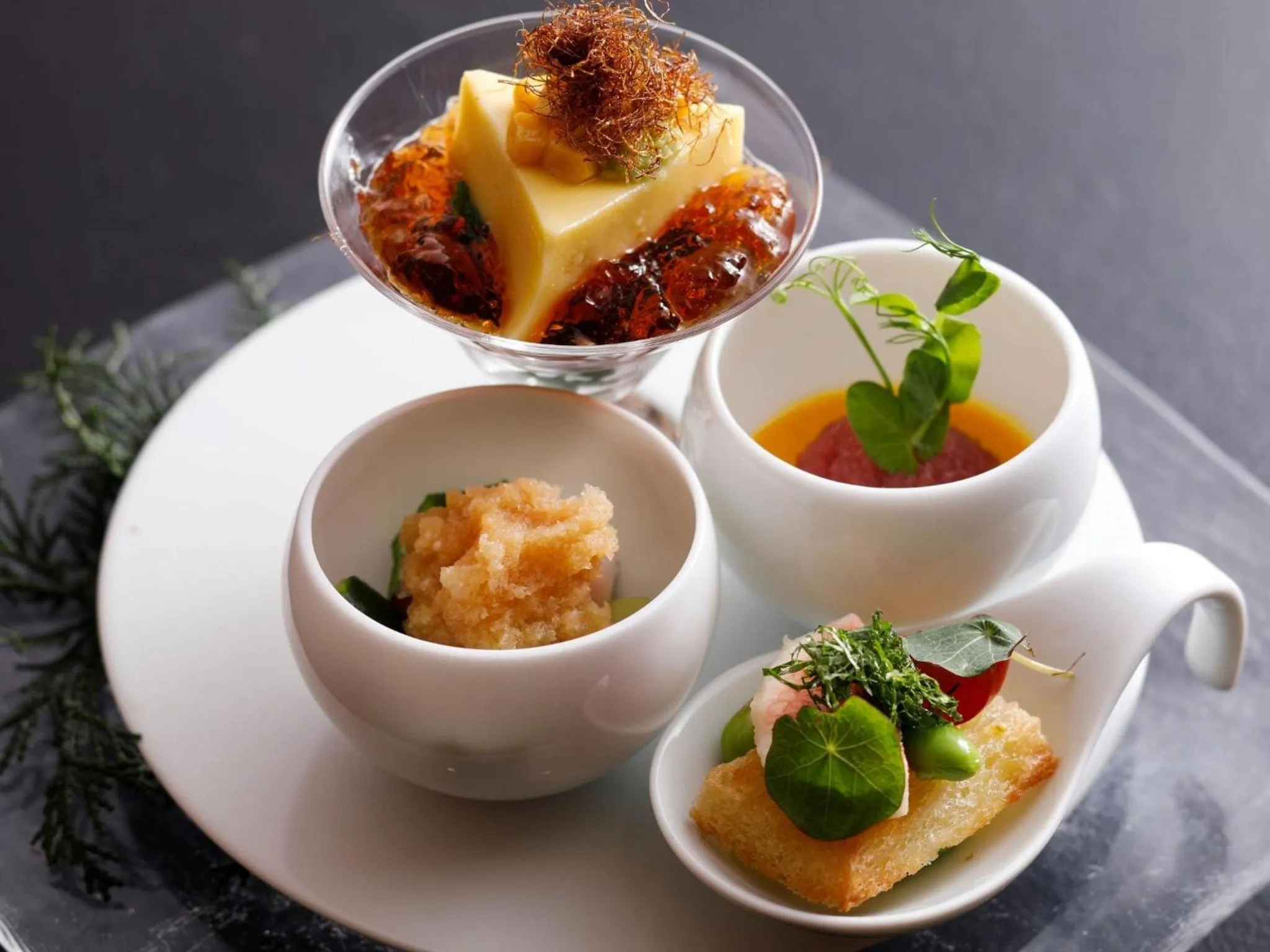 Food in Arima Hot Spring Ryokan Hanamusubi